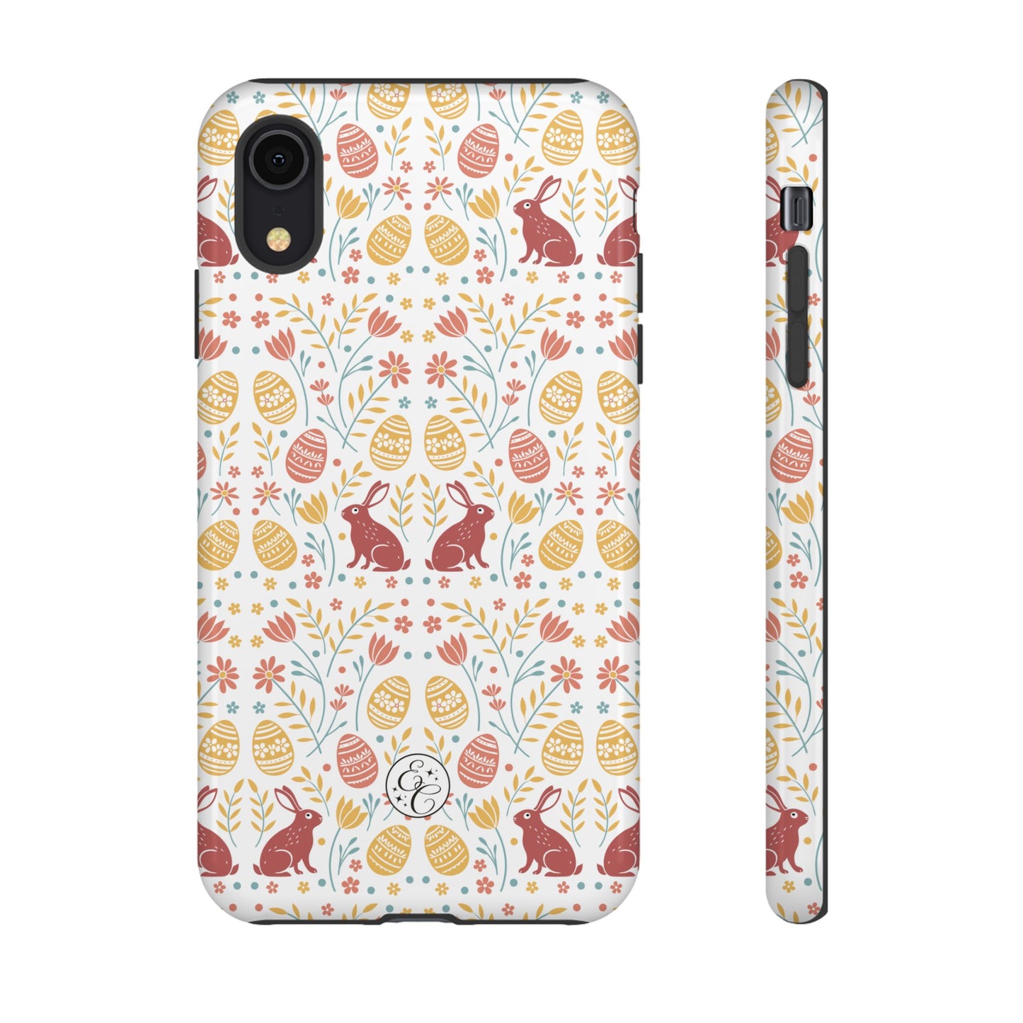 Colorful Easter Pattern Tough Phone Case