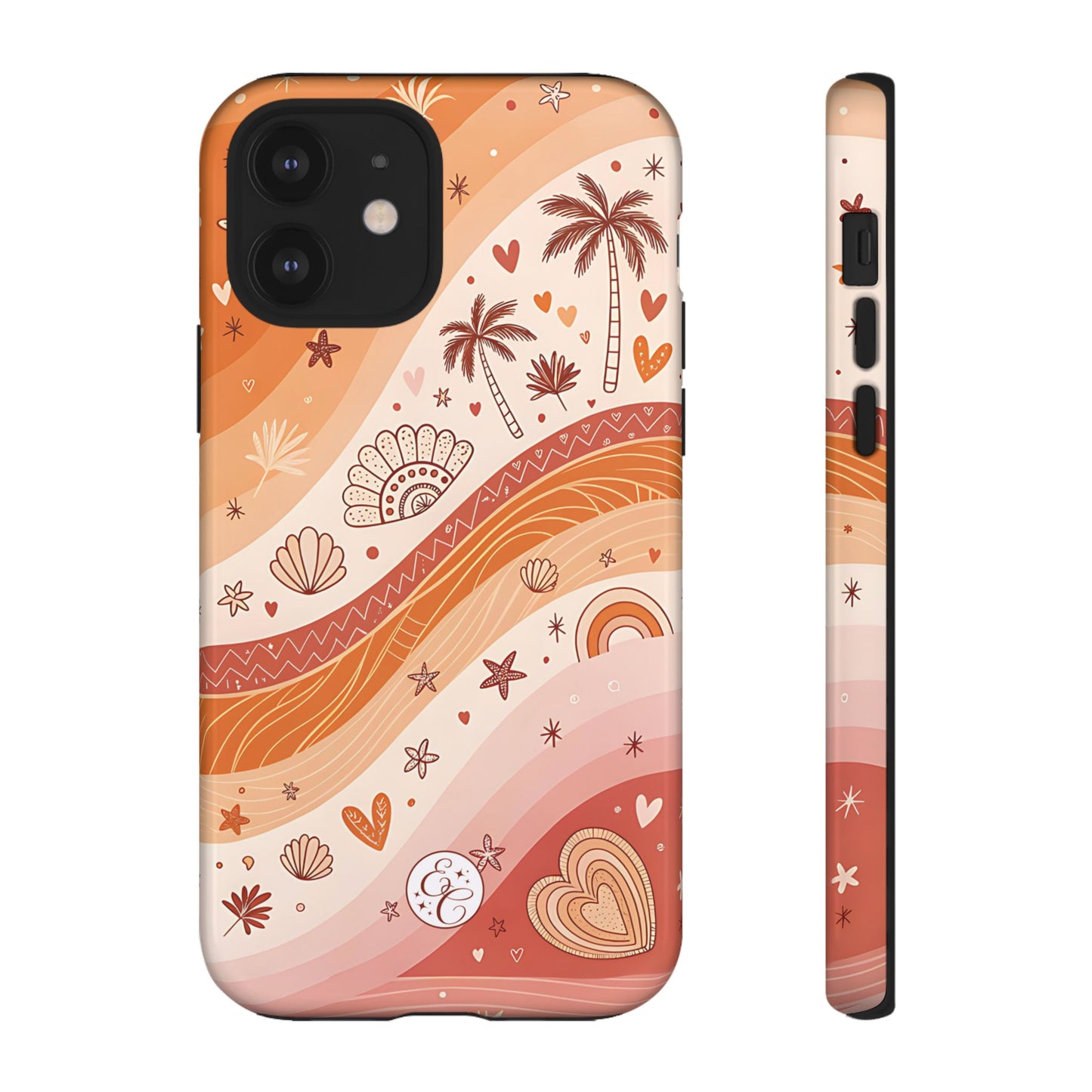 Lesbian Pride Boho Beach Tough Phone Case