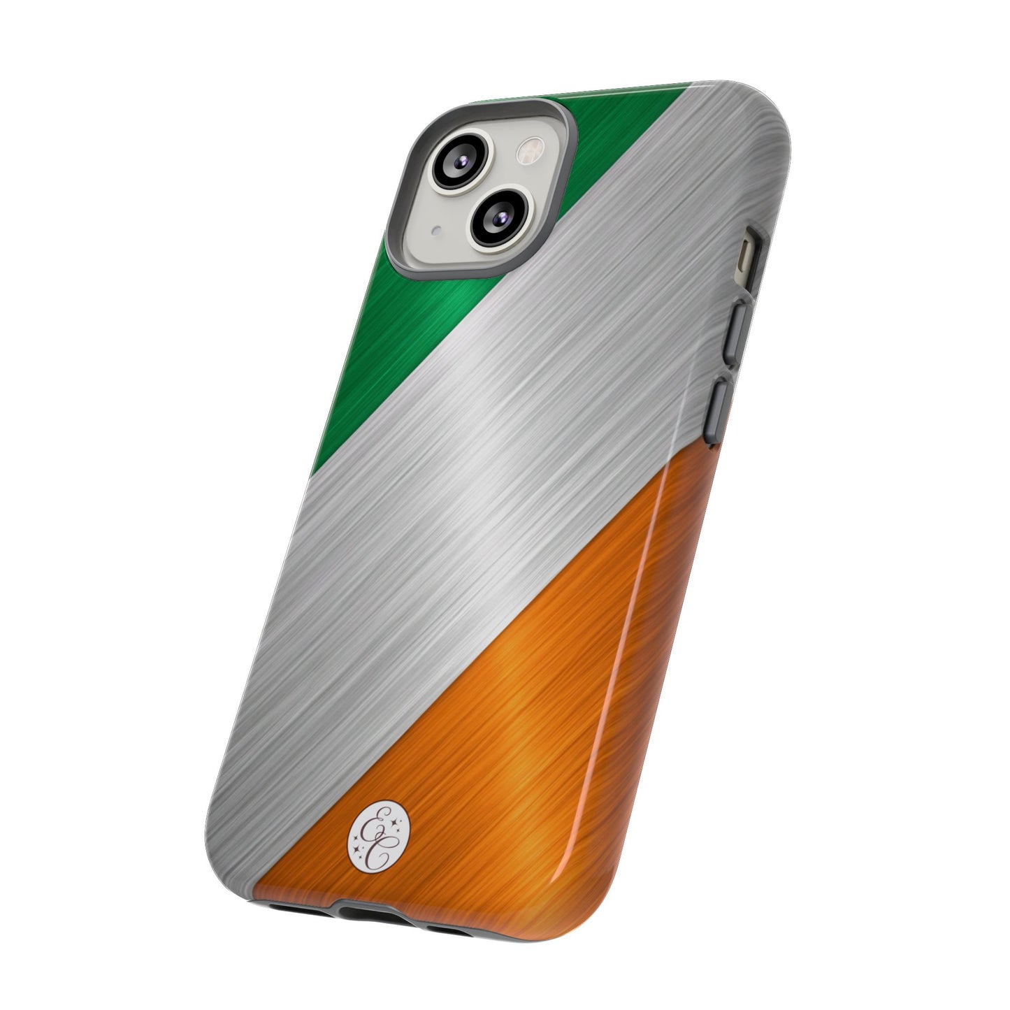 Luxury Ireland Flag Tough Phone Case