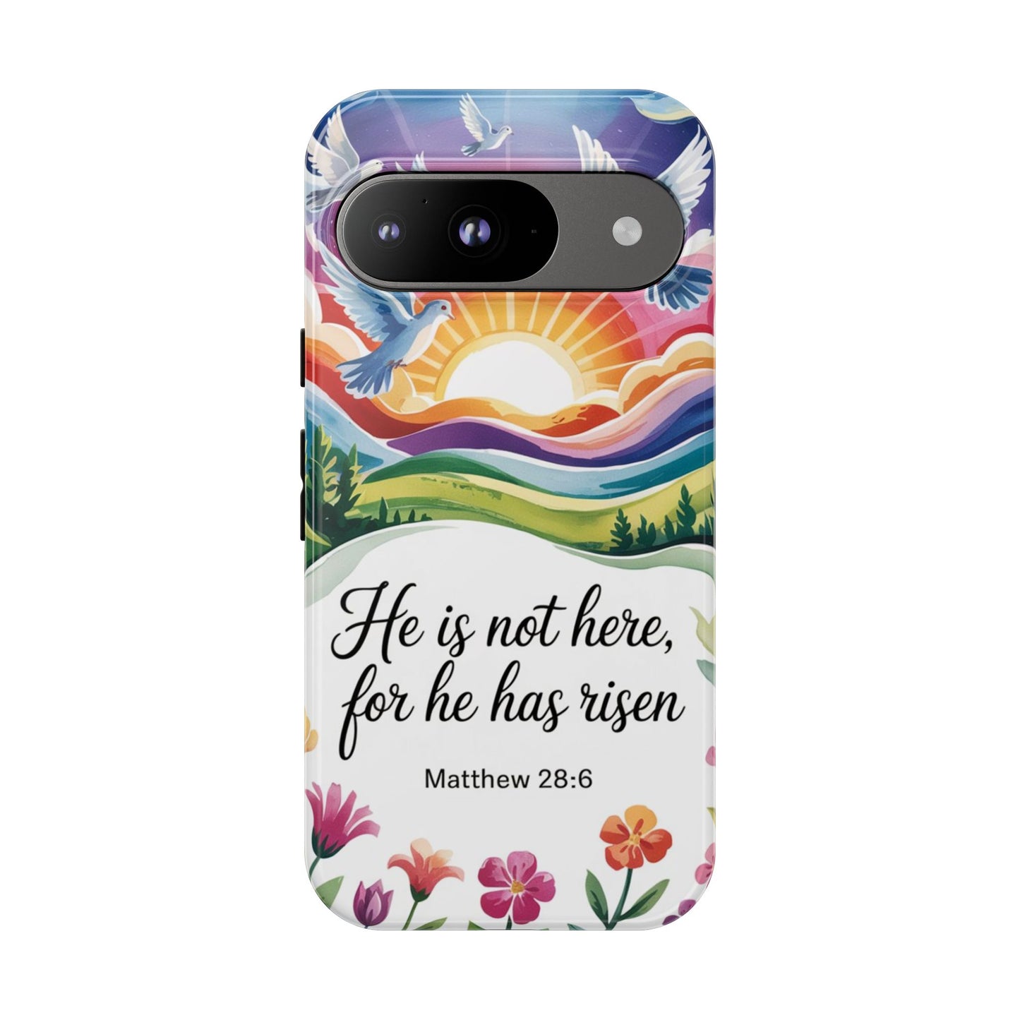 Matthew 28:6 Tough Phone Case