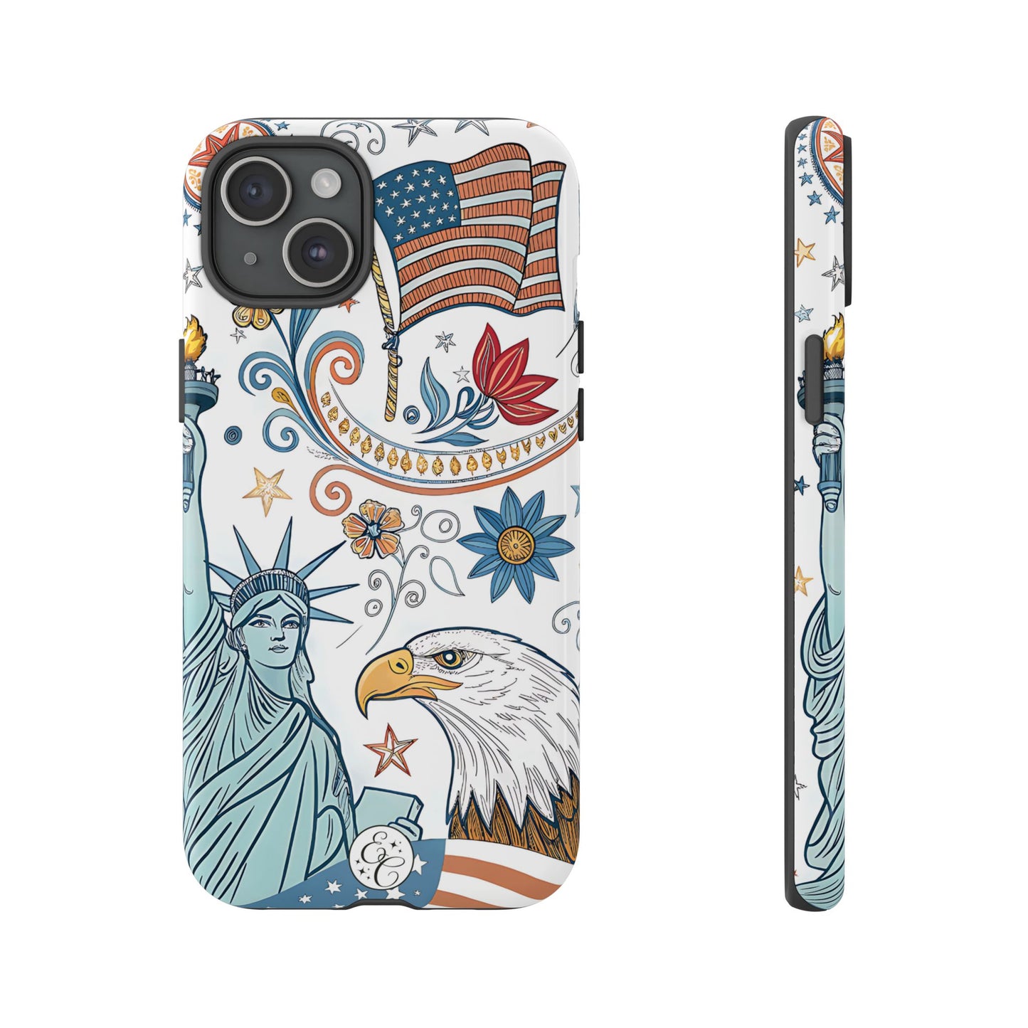 Boho American Pride Tough Phone Case