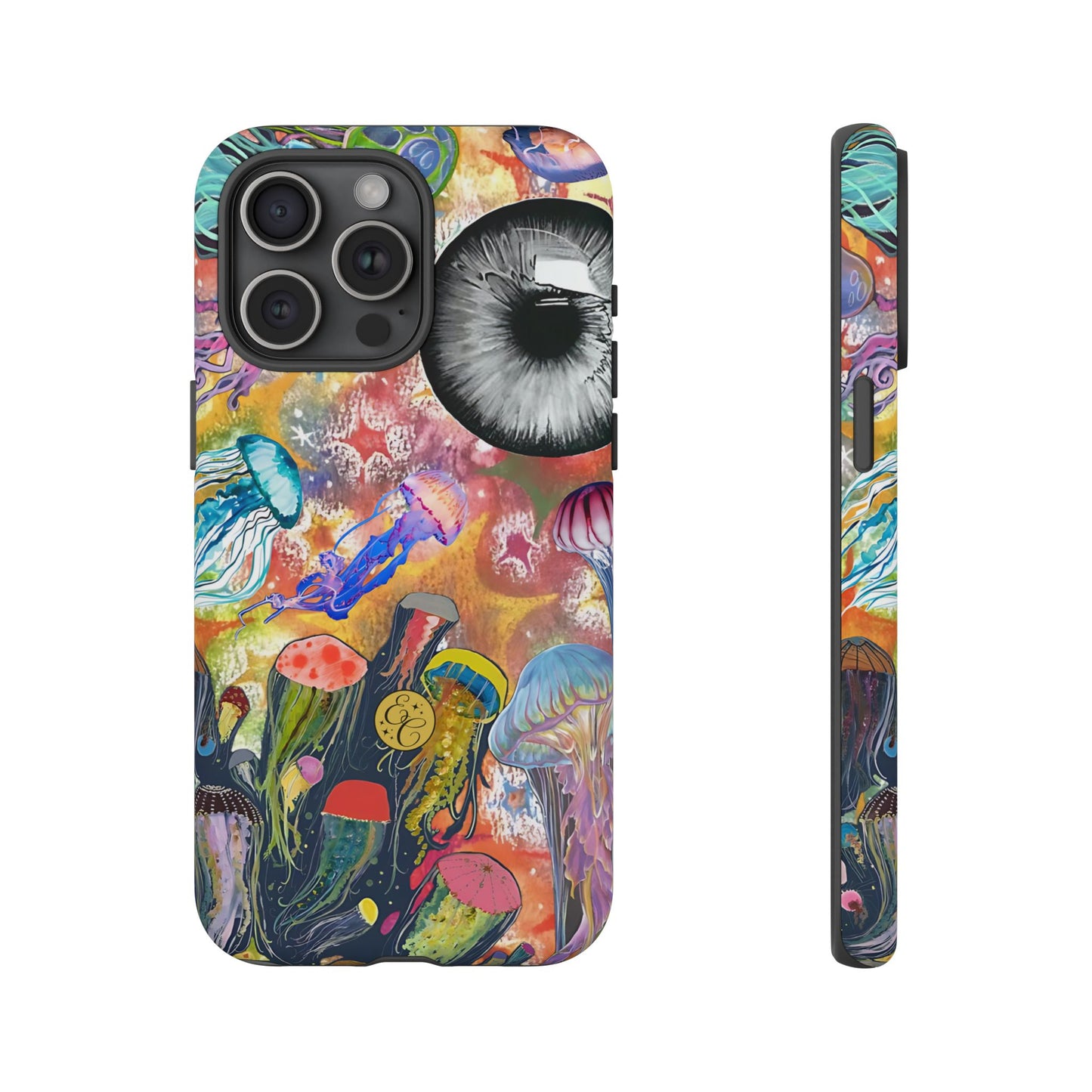 Surreal Jellyfish Tough Phone Case