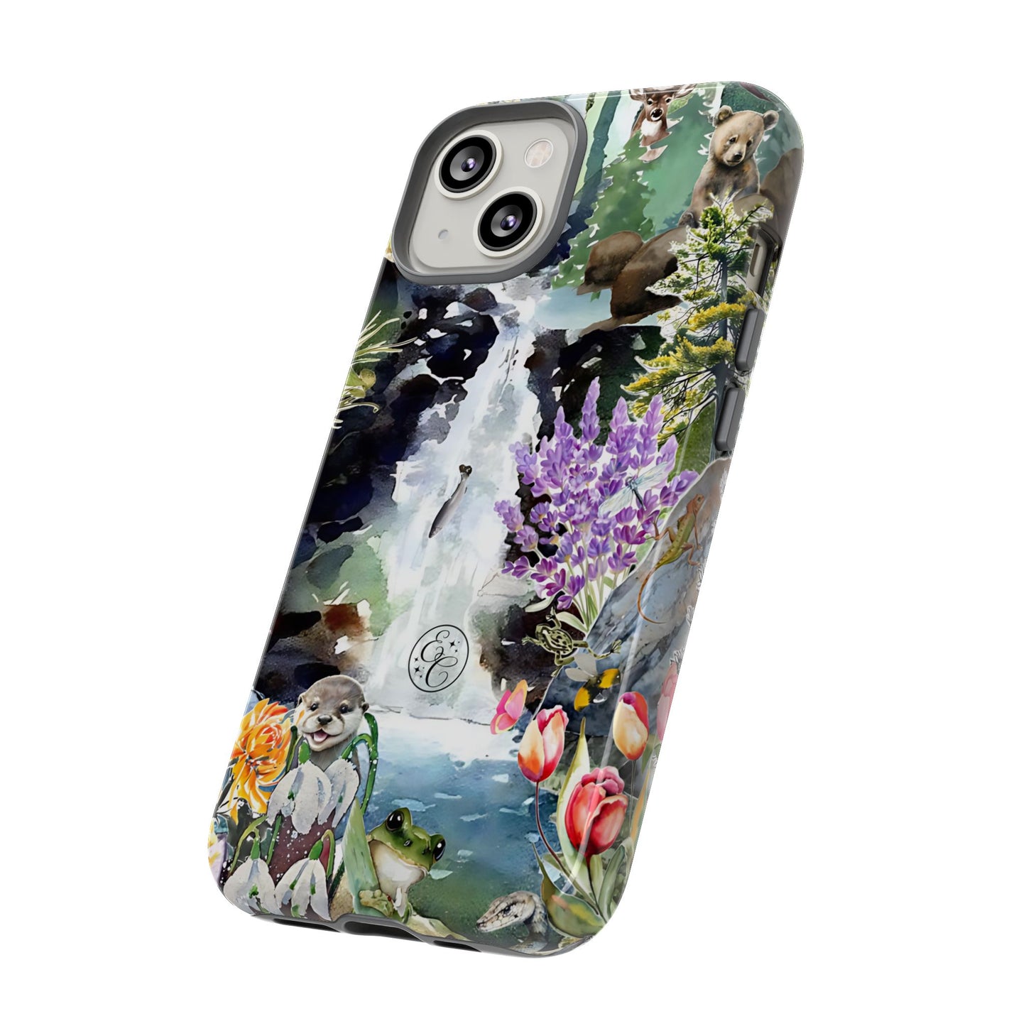 Waterfall Tough Phone Case
