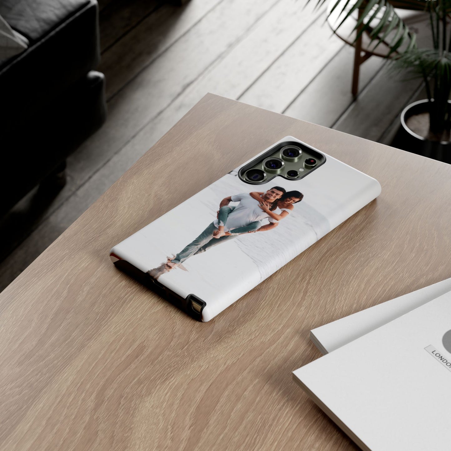 Custom Photo Tough Phone Case