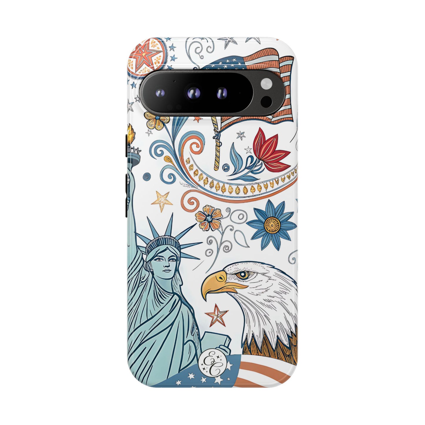 Boho American Pride Tough Phone Case
