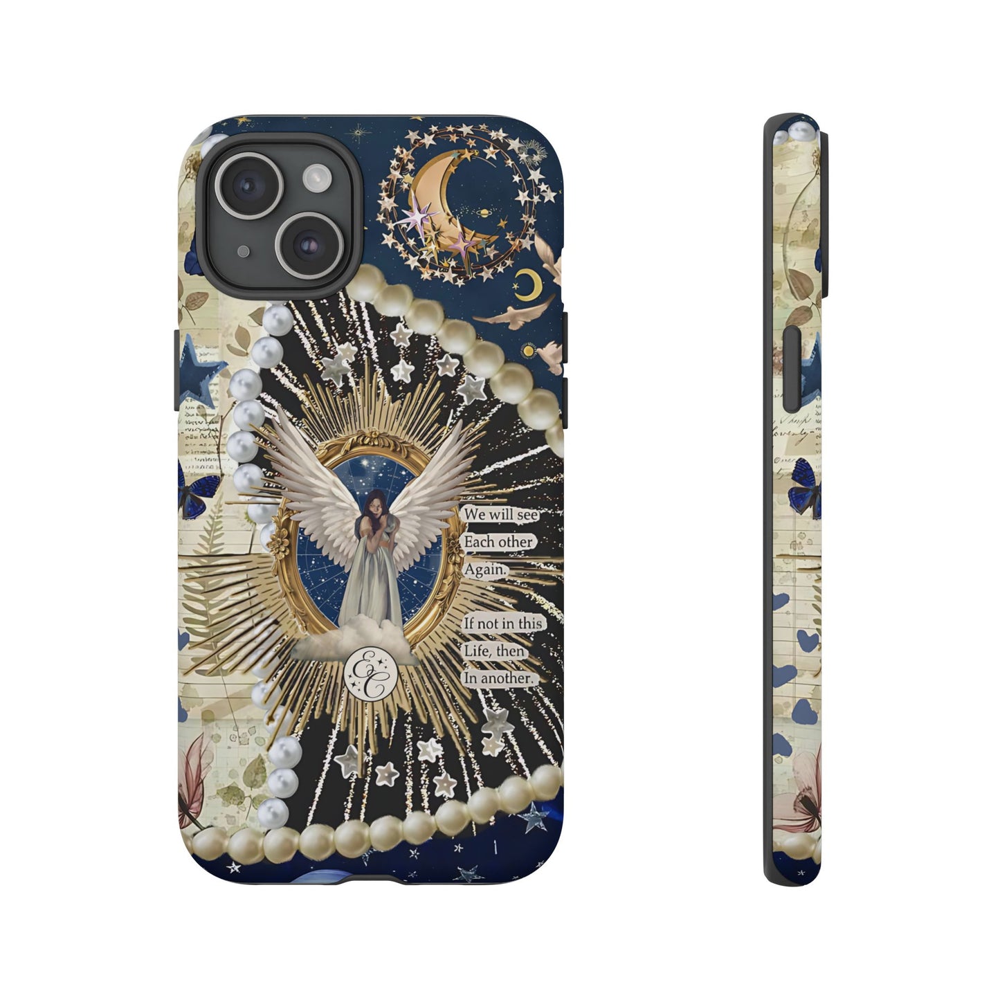 Celestial Angel Tough Phone Case
