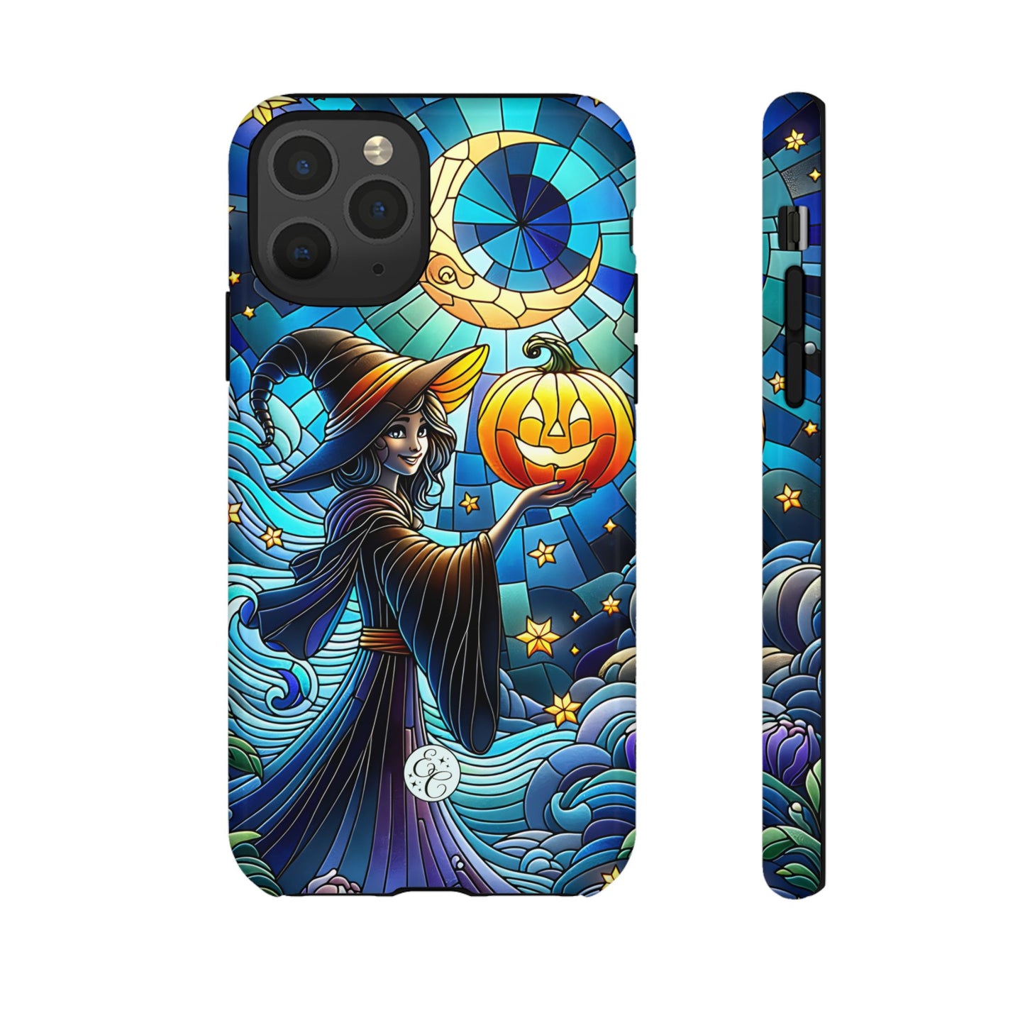 Halloween Witch Tough Phone Case