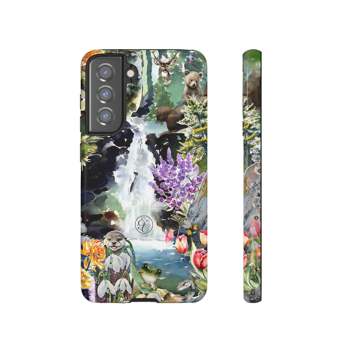 Waterfall Tough Phone Case