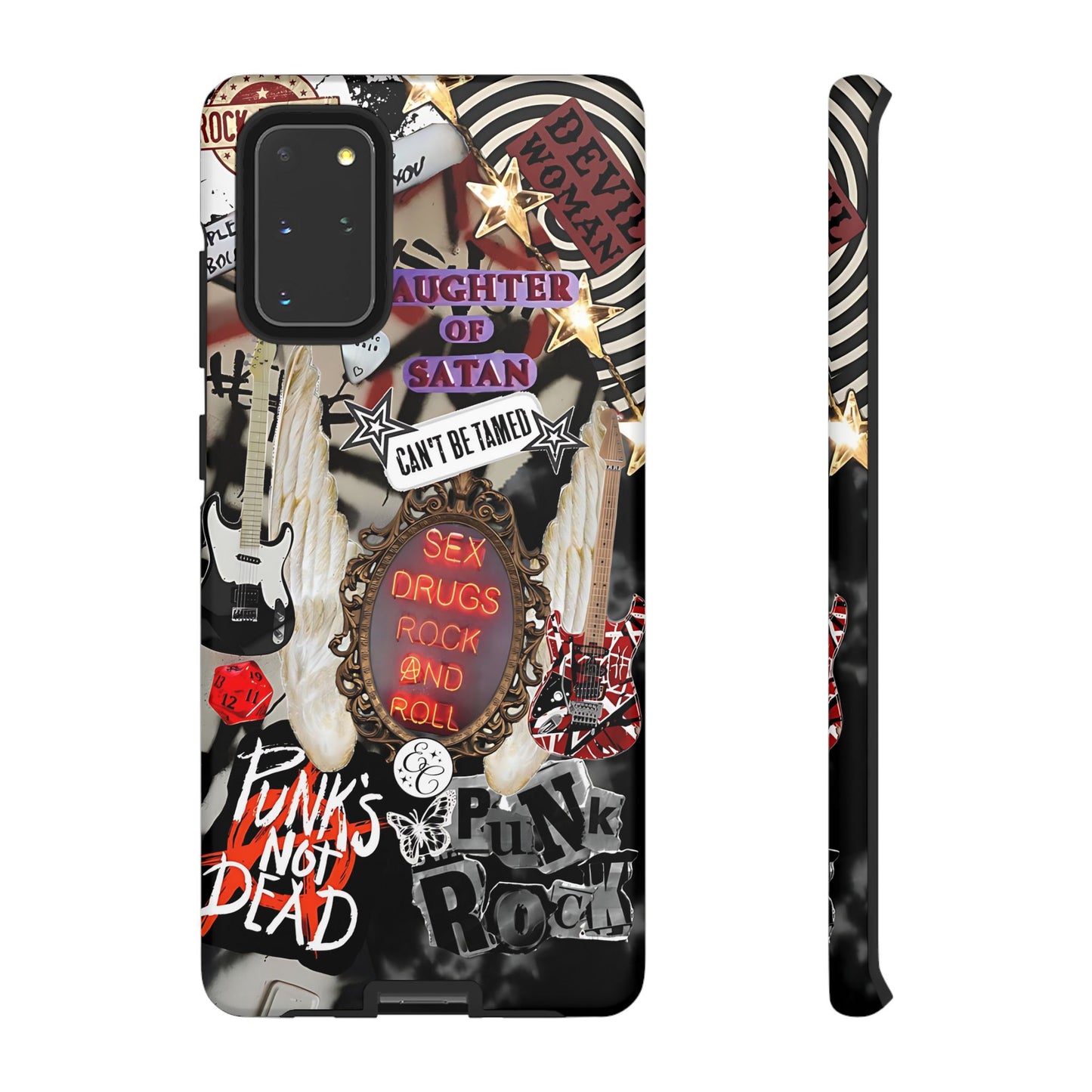 Punk Rock Tough Phone Case