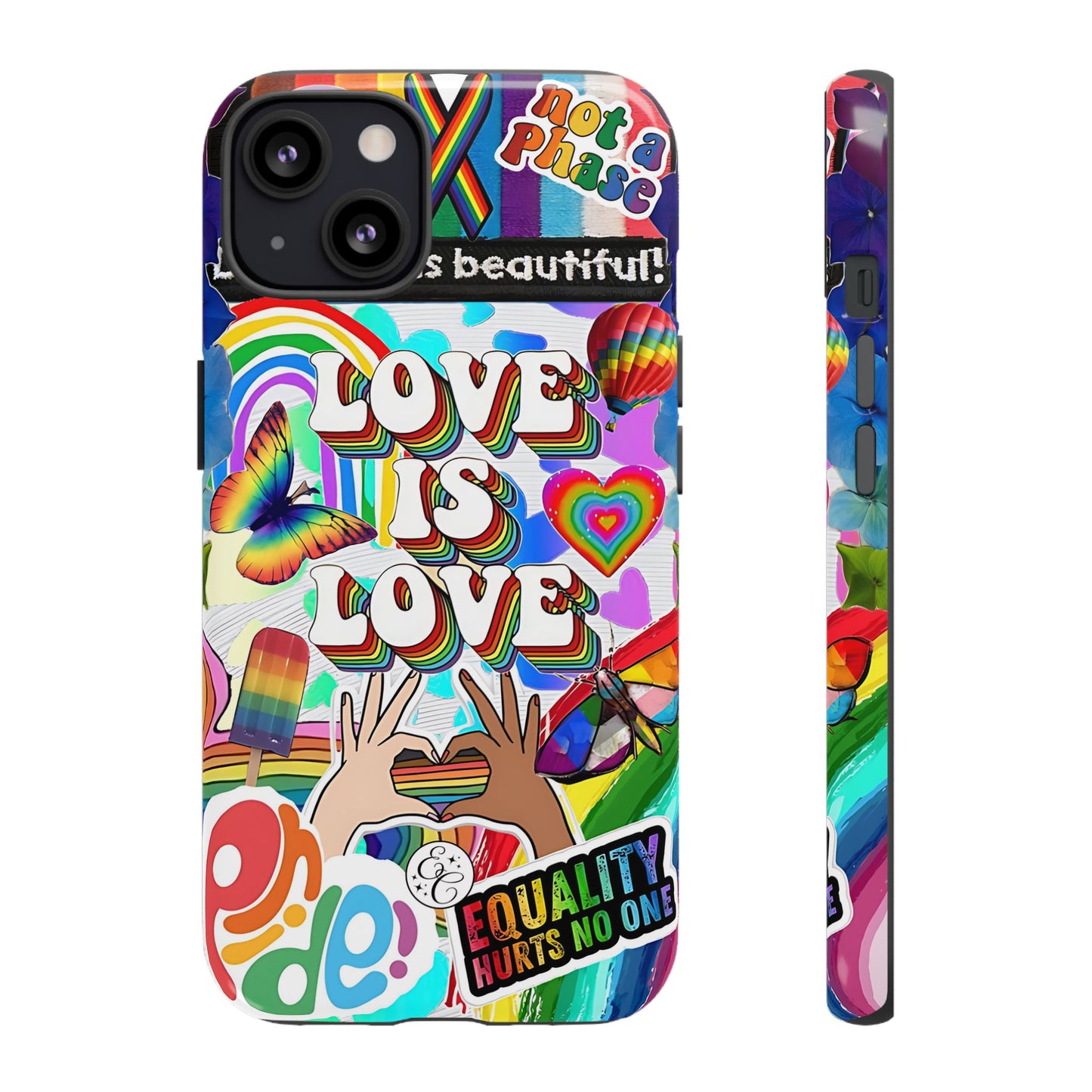 Colorful LGBTQIA Pride Tough Phone Case
