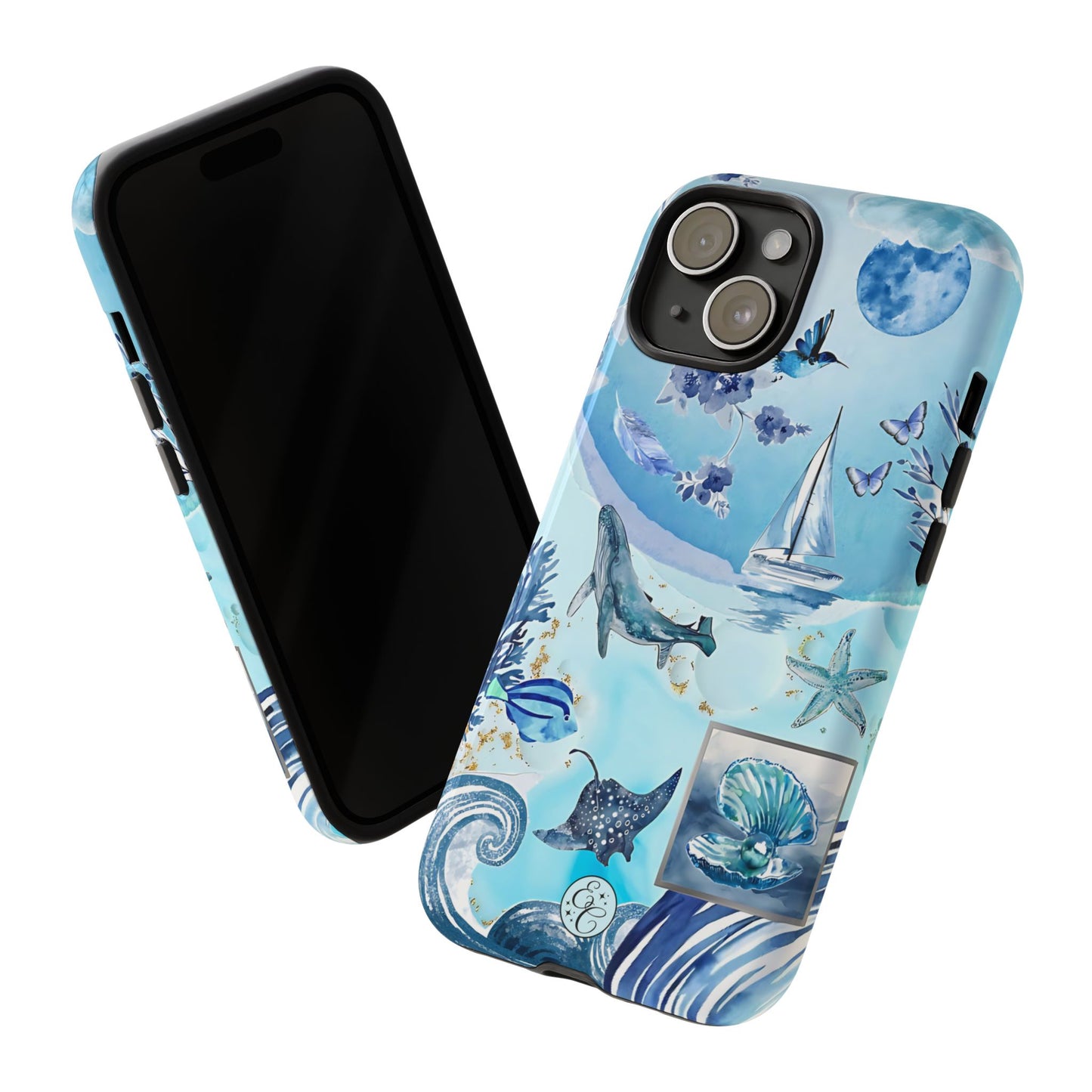 Blue Ocean Dreams Tough Phone Case