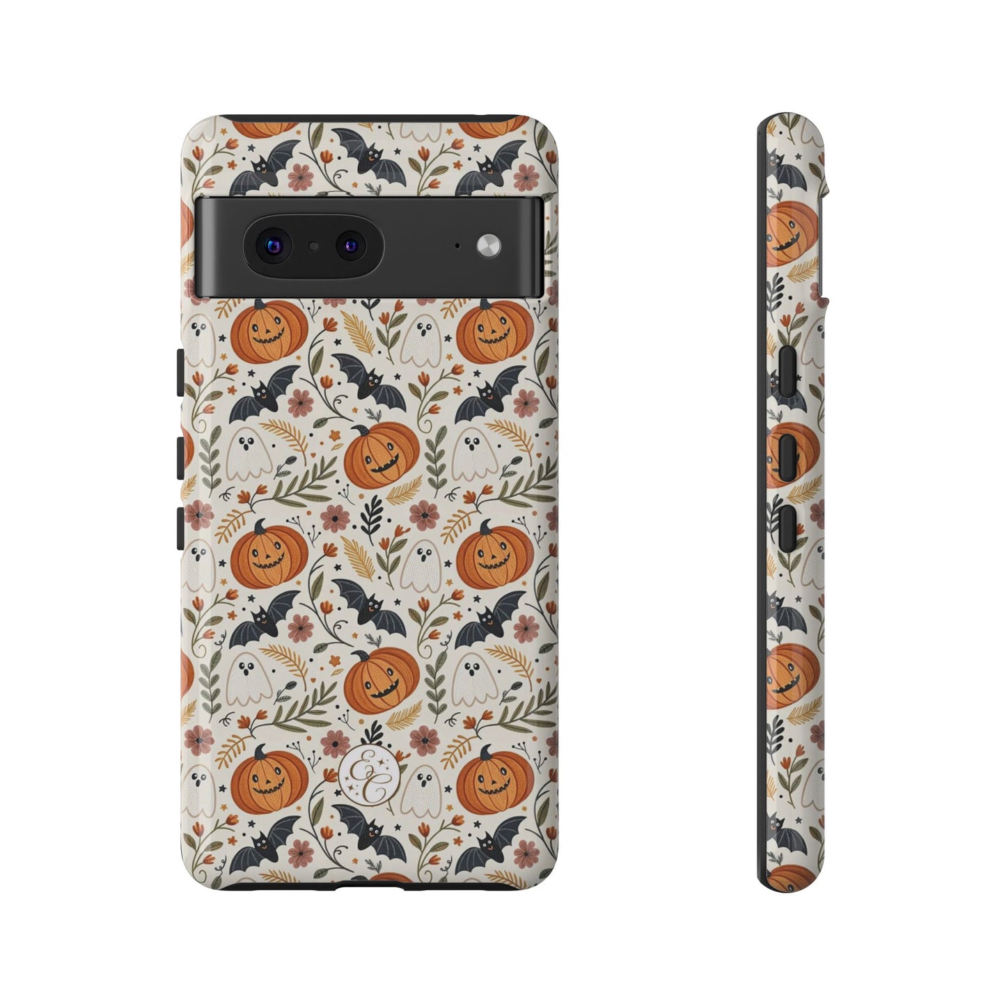 Halloween Pattern Boho Doodle Tough Phone Case