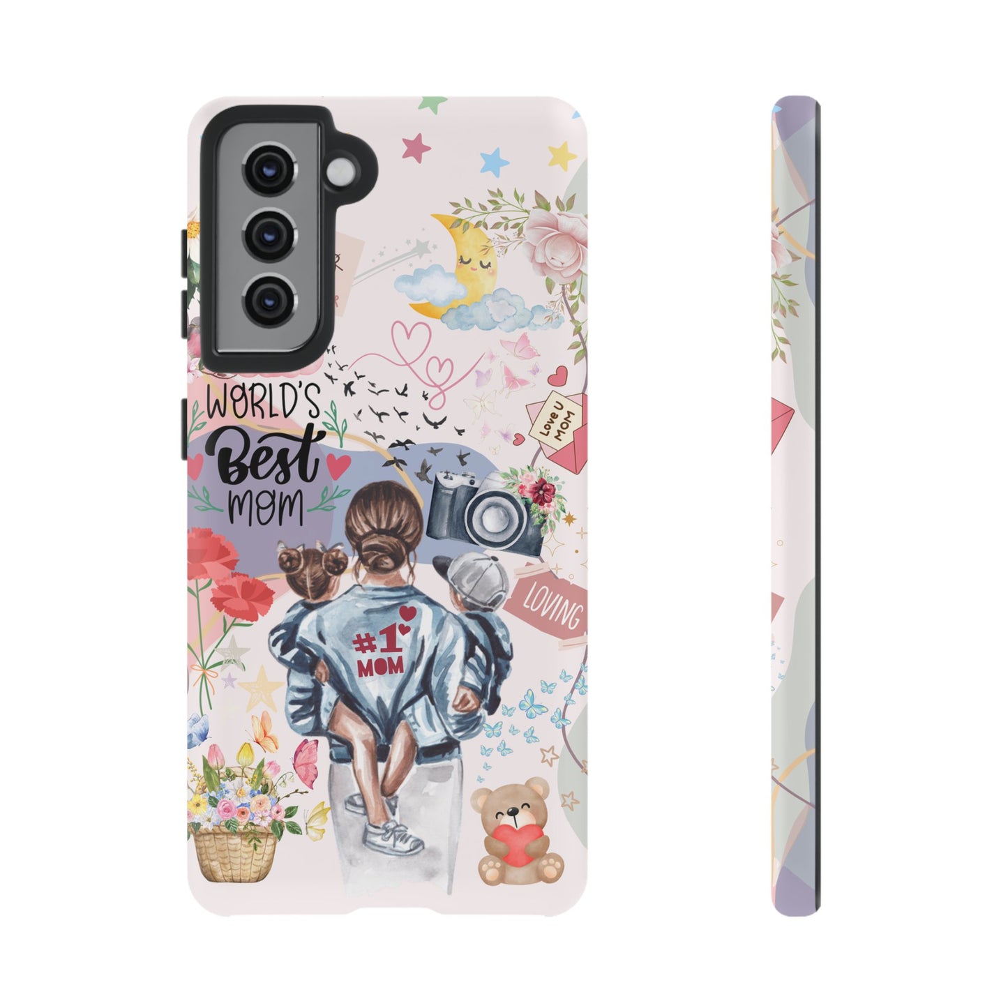 World's Best Mom Tough Phone Case