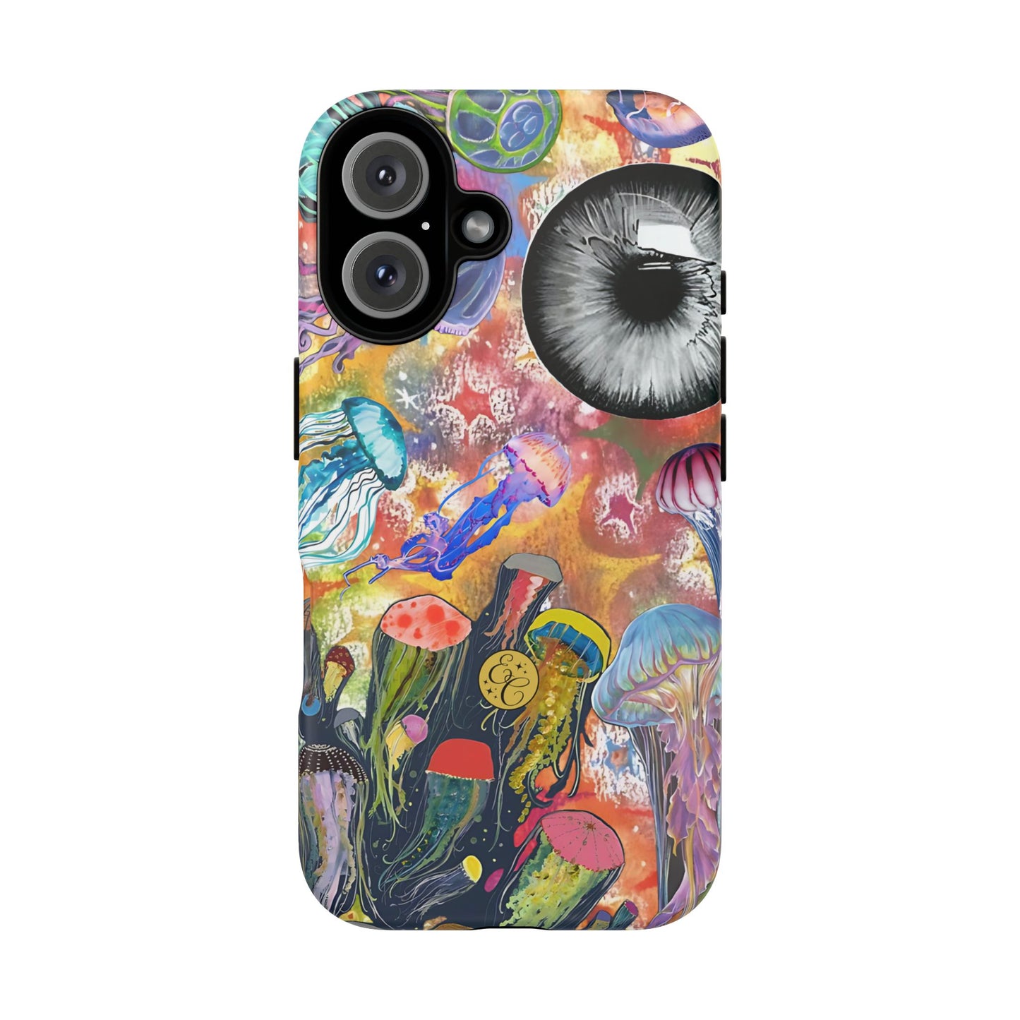 Surreal Jellyfish Tough Phone Case
