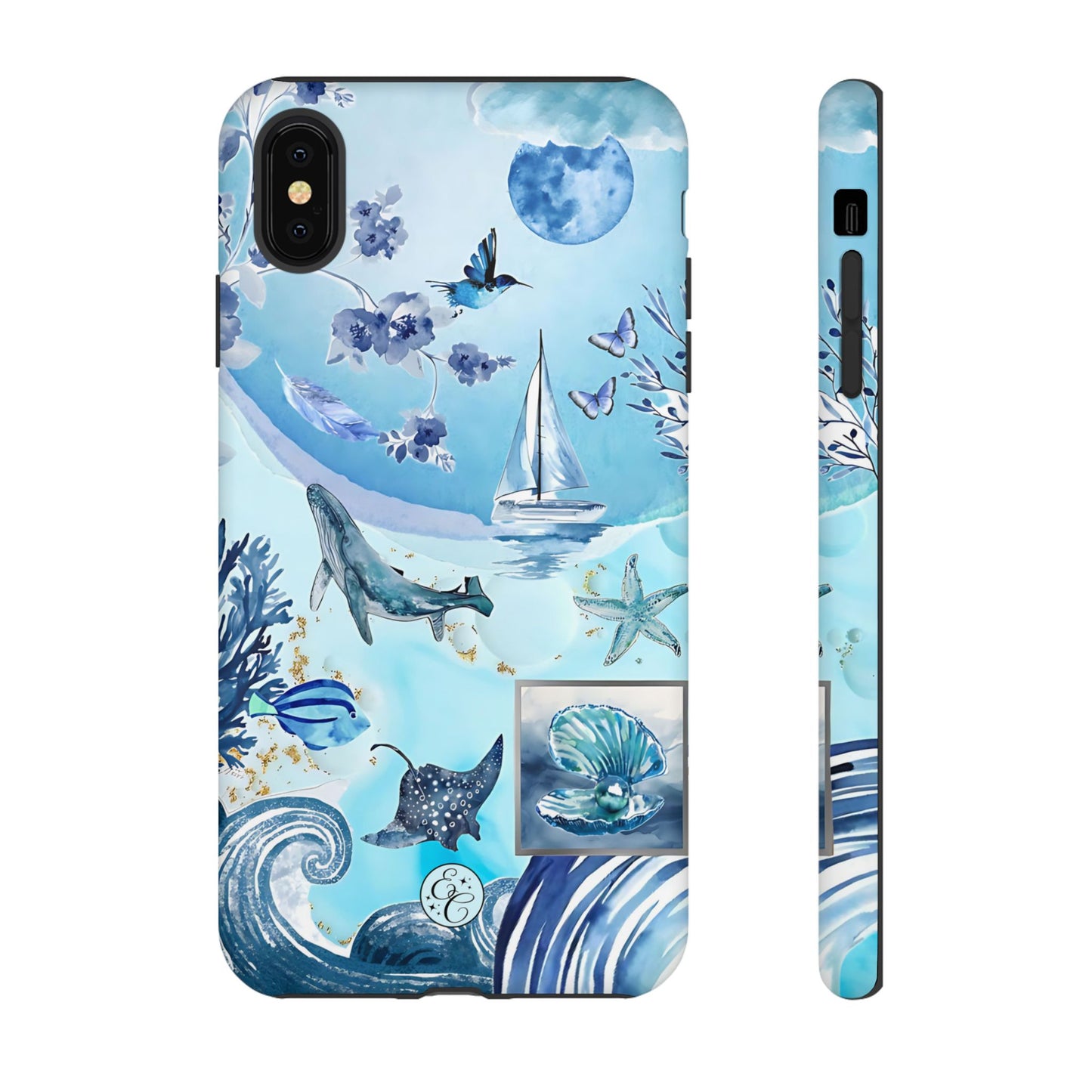 Blue Ocean Dreams Tough Phone Case