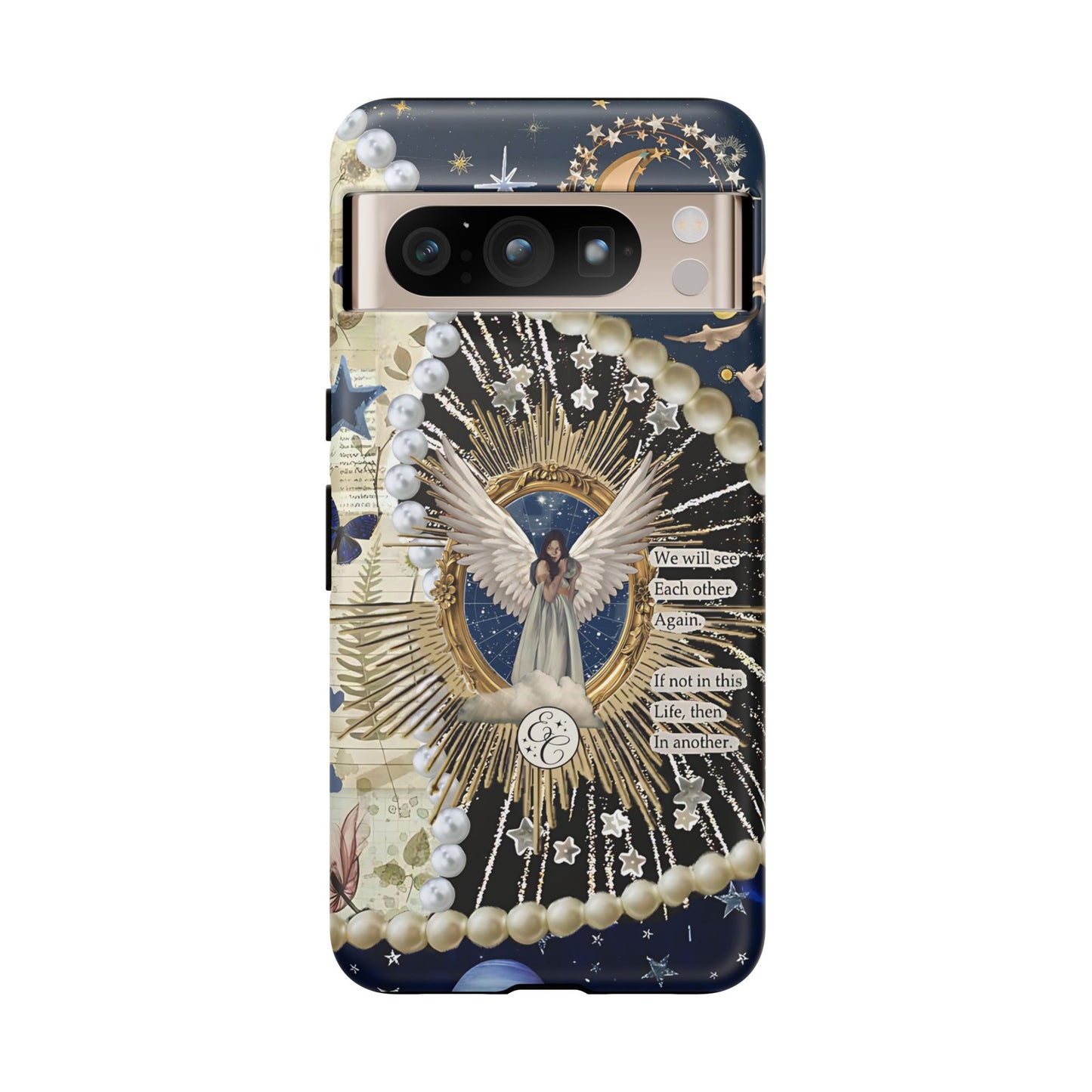 Celestial Angel Tough Phone Case