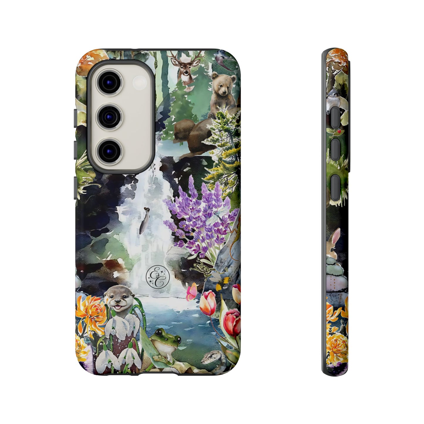 Waterfall Tough Phone Case