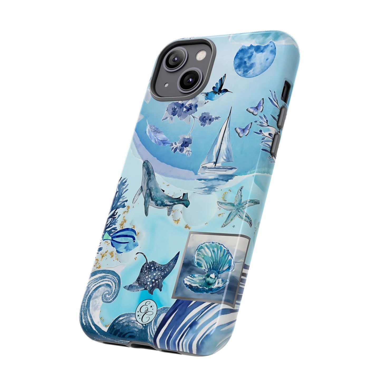 Blue Ocean Dreams Tough Phone Case