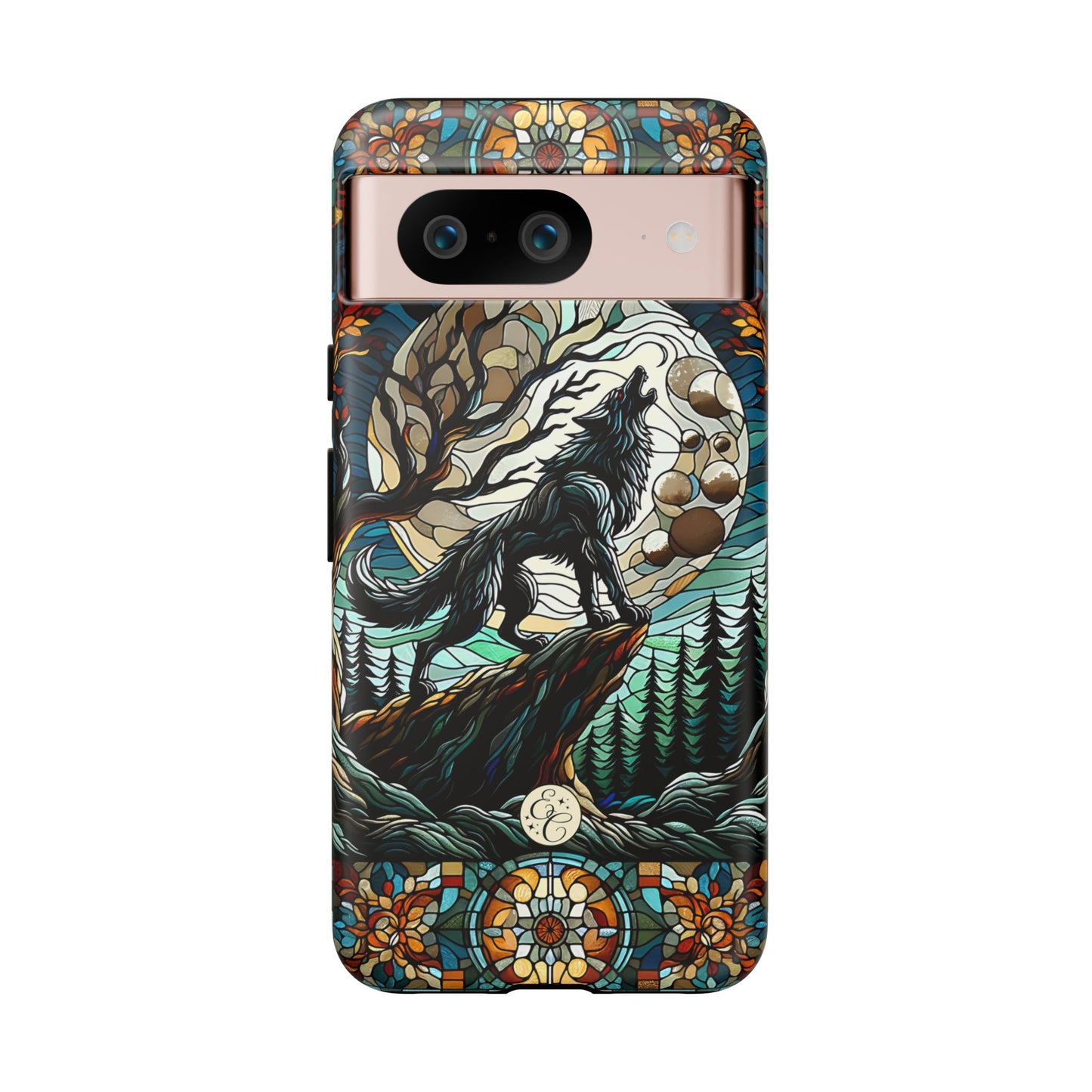 Howling Wolf Tough Phone Case