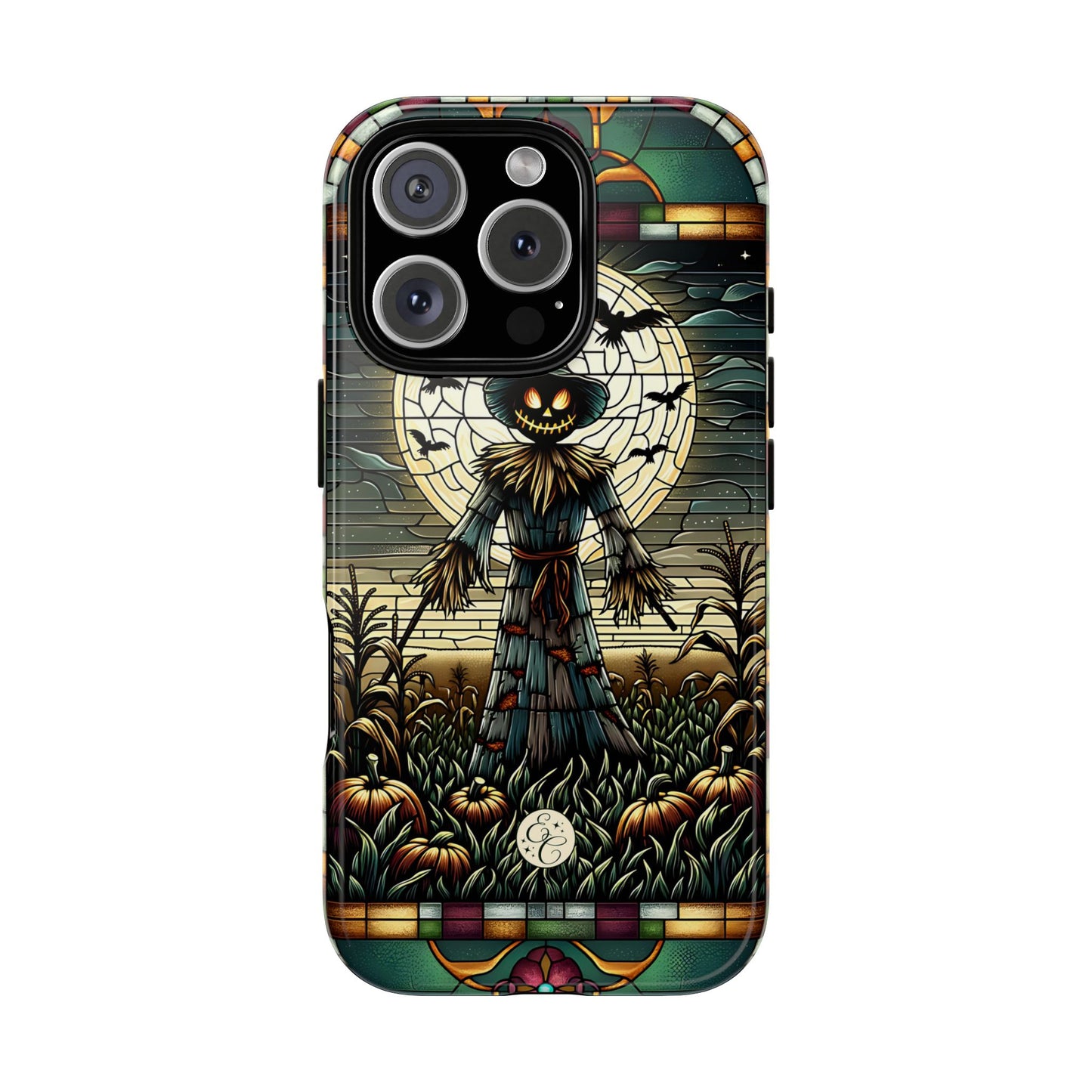 Spooky Scarecrow Tough Phone Case