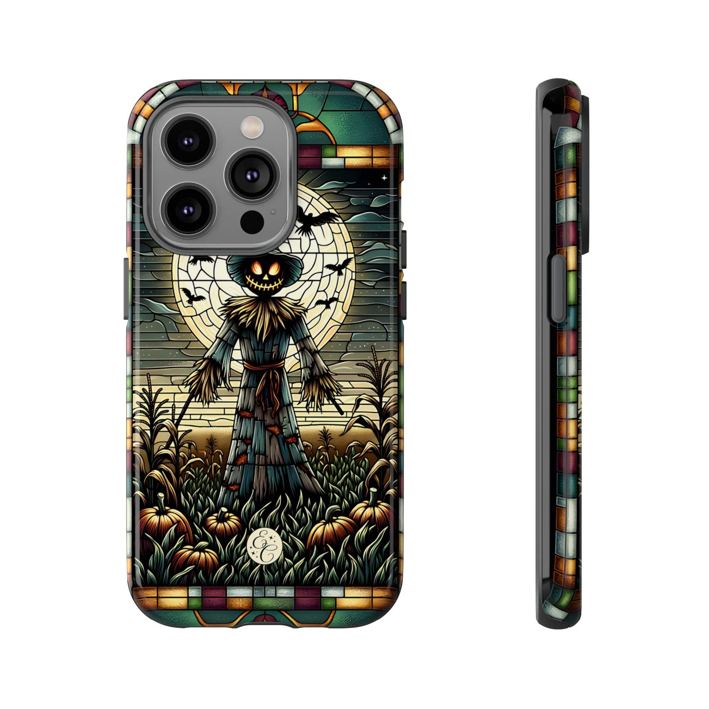 Spooky Scarecrow Tough Phone Case