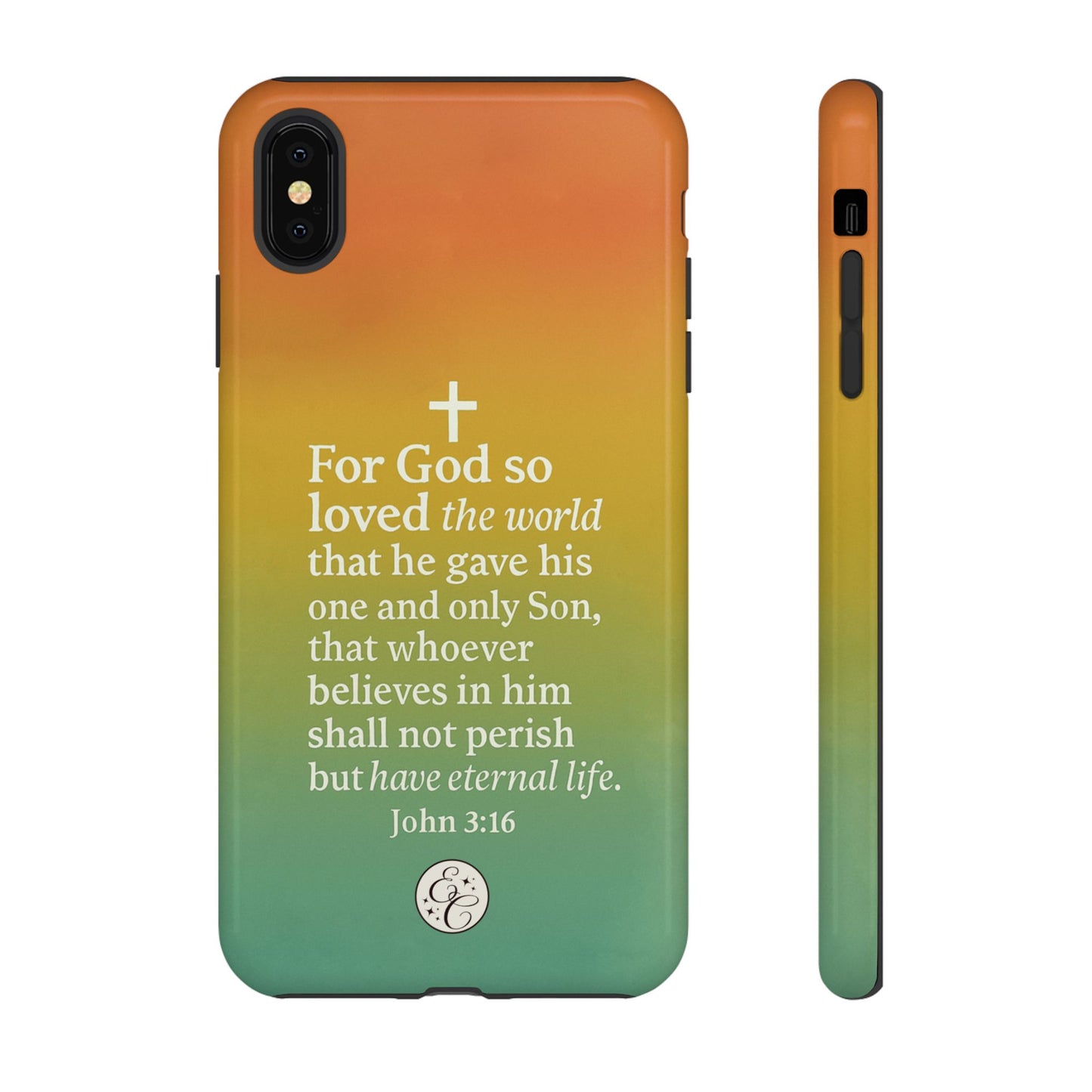 John 3:16 Tough Phone Case