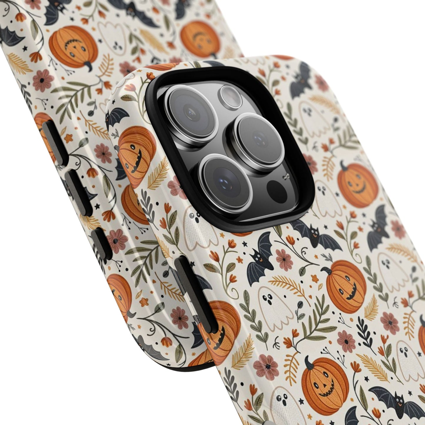 Halloween Pattern Boho Doodle Tough Phone Case