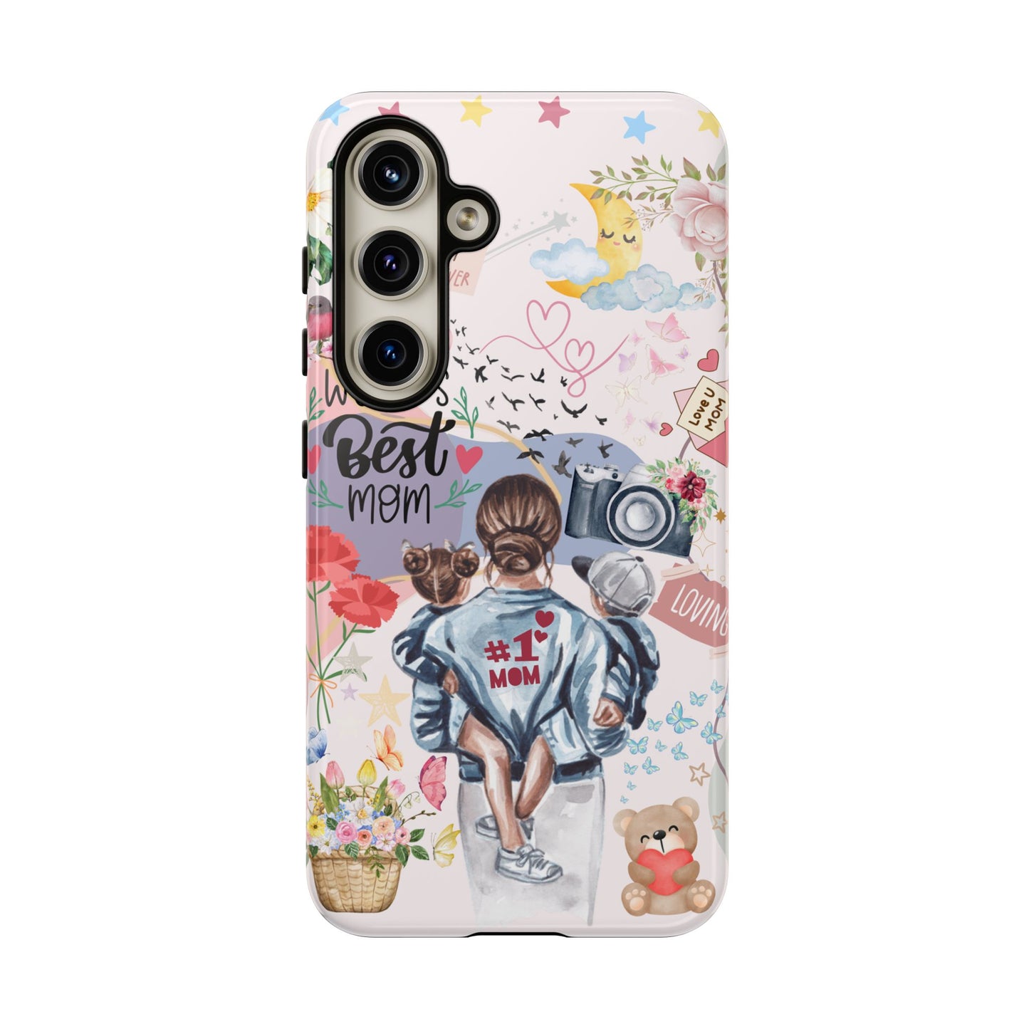 World's Best Mom Tough Phone Case