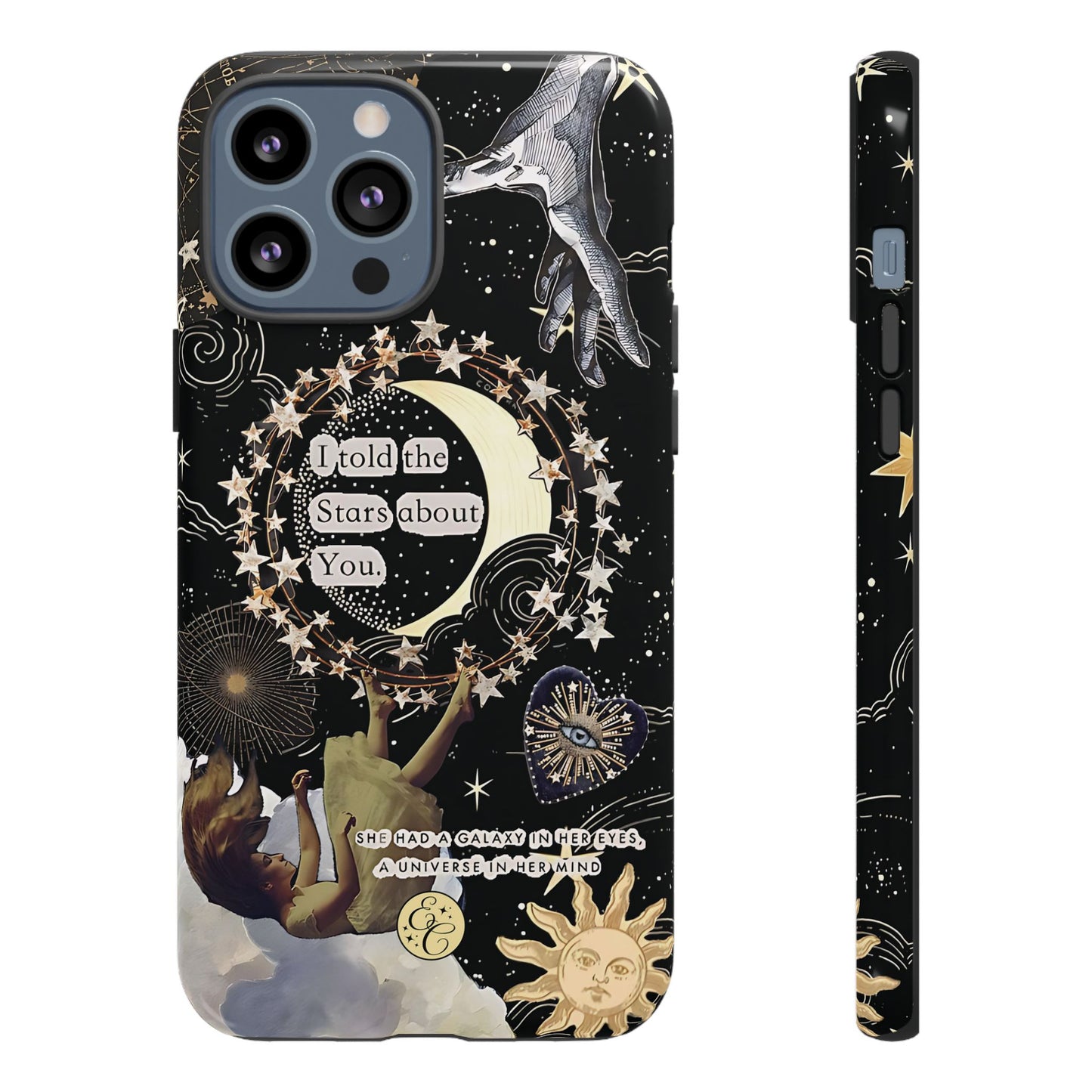 Celestial Lovers Phone Case