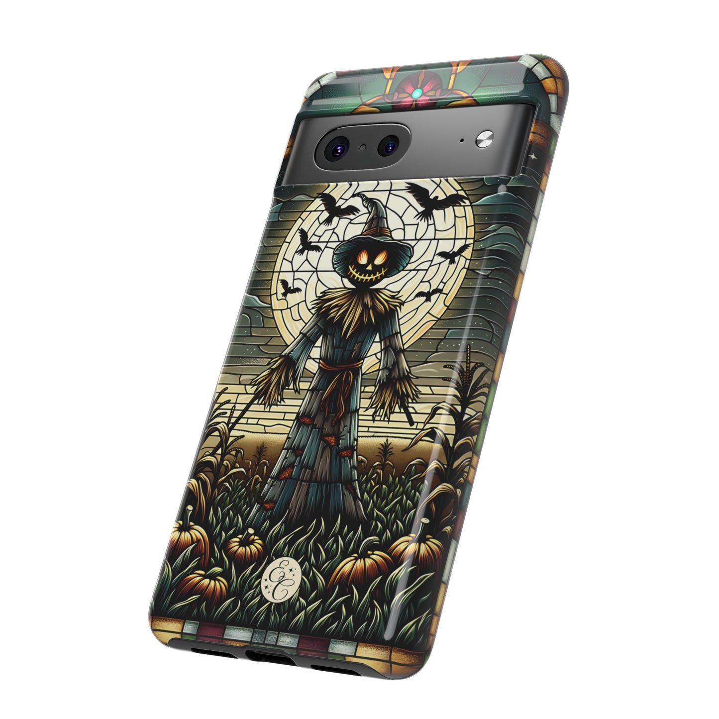 Spooky Scarecrow Tough Phone Case