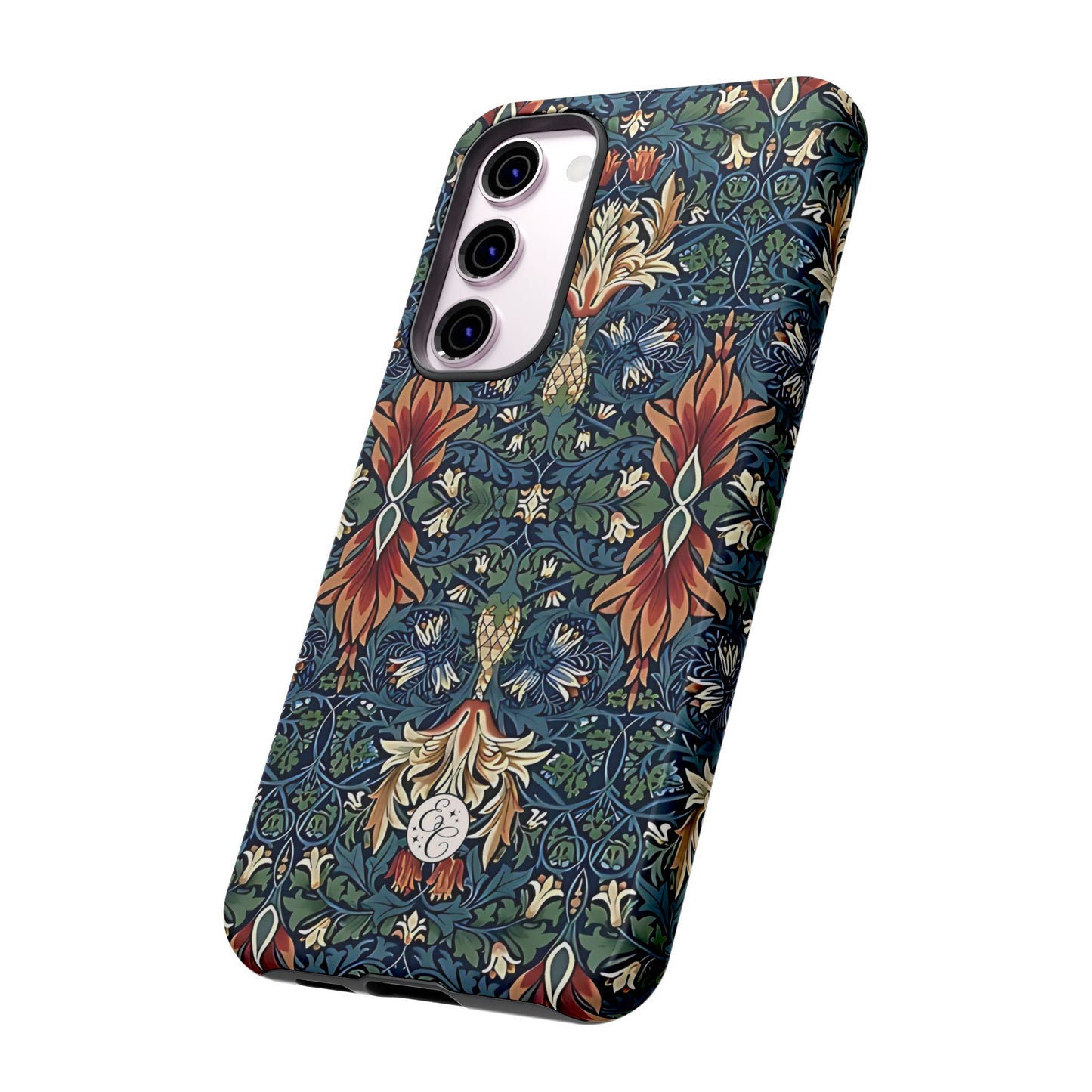 William Morris Snakeshead Tough Phone Case