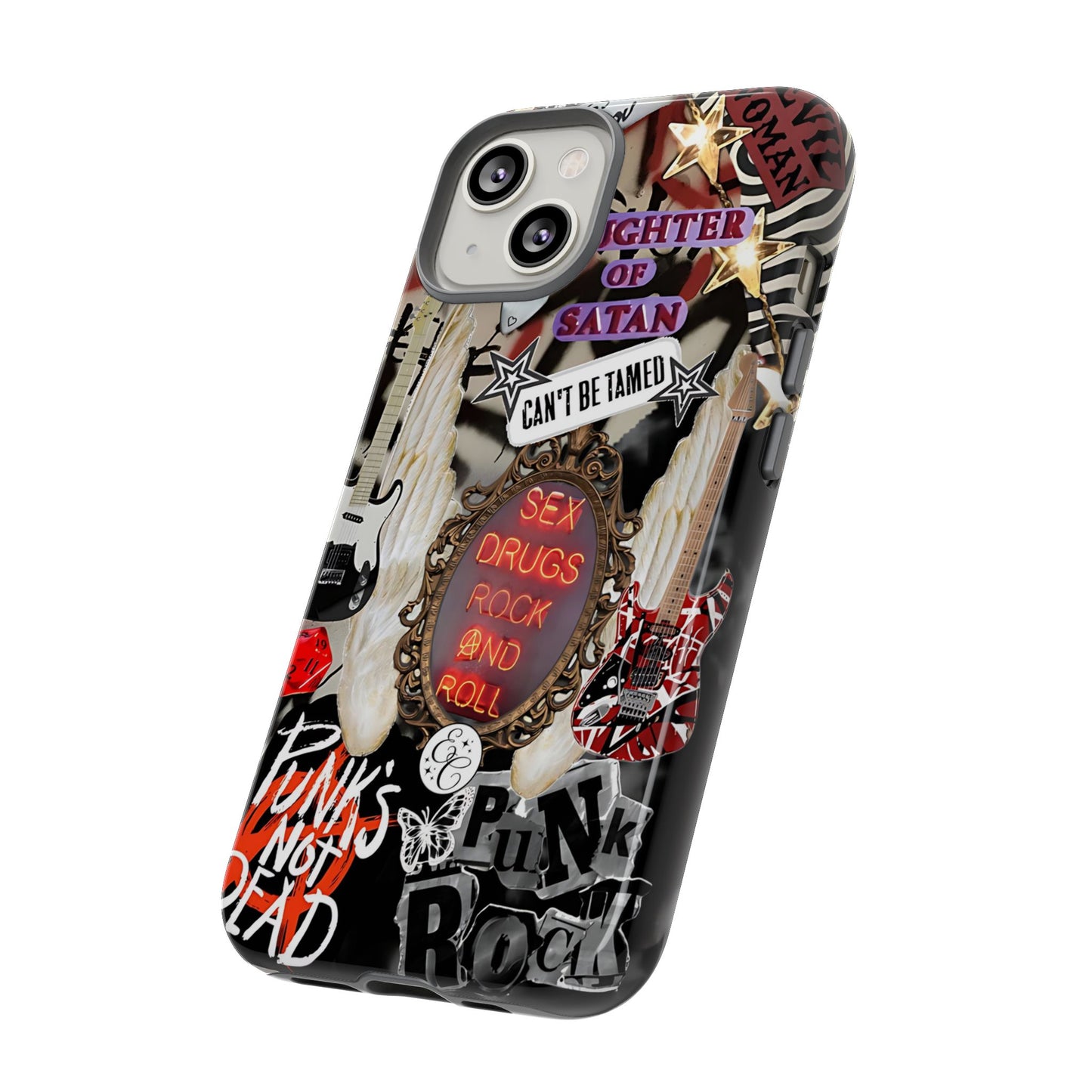 Punk Rock Tough Phone Case
