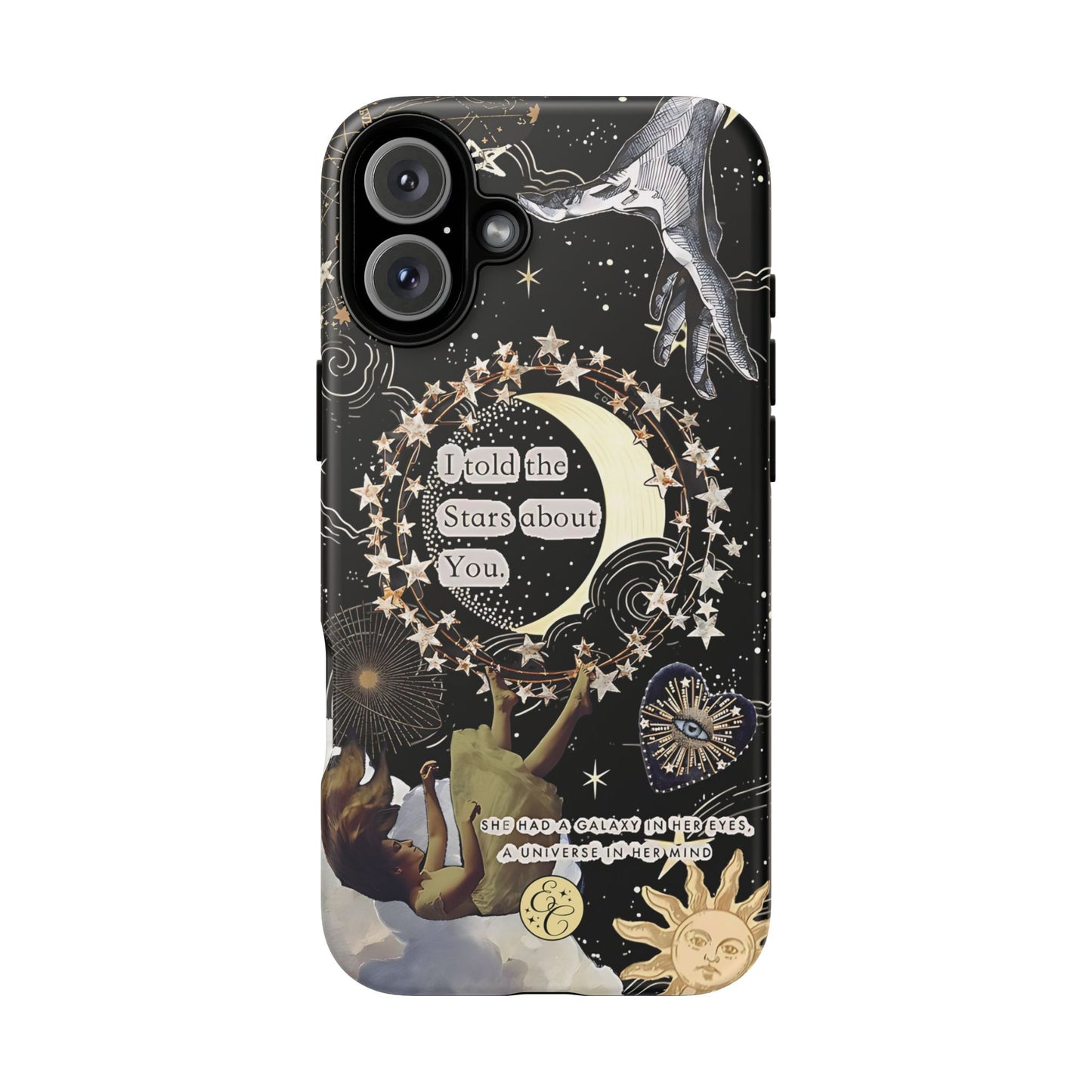 Celestial Lovers Phone Case