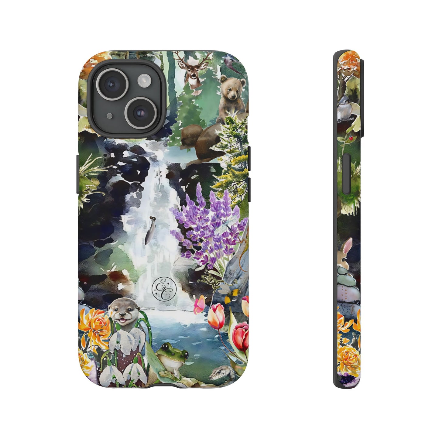 Waterfall Tough Phone Case