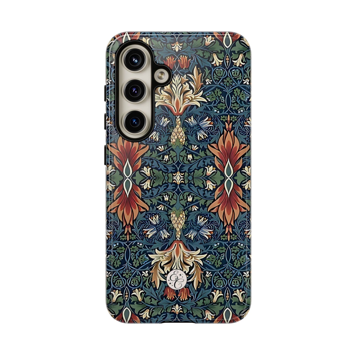 William Morris Snakeshead Tough Phone Case