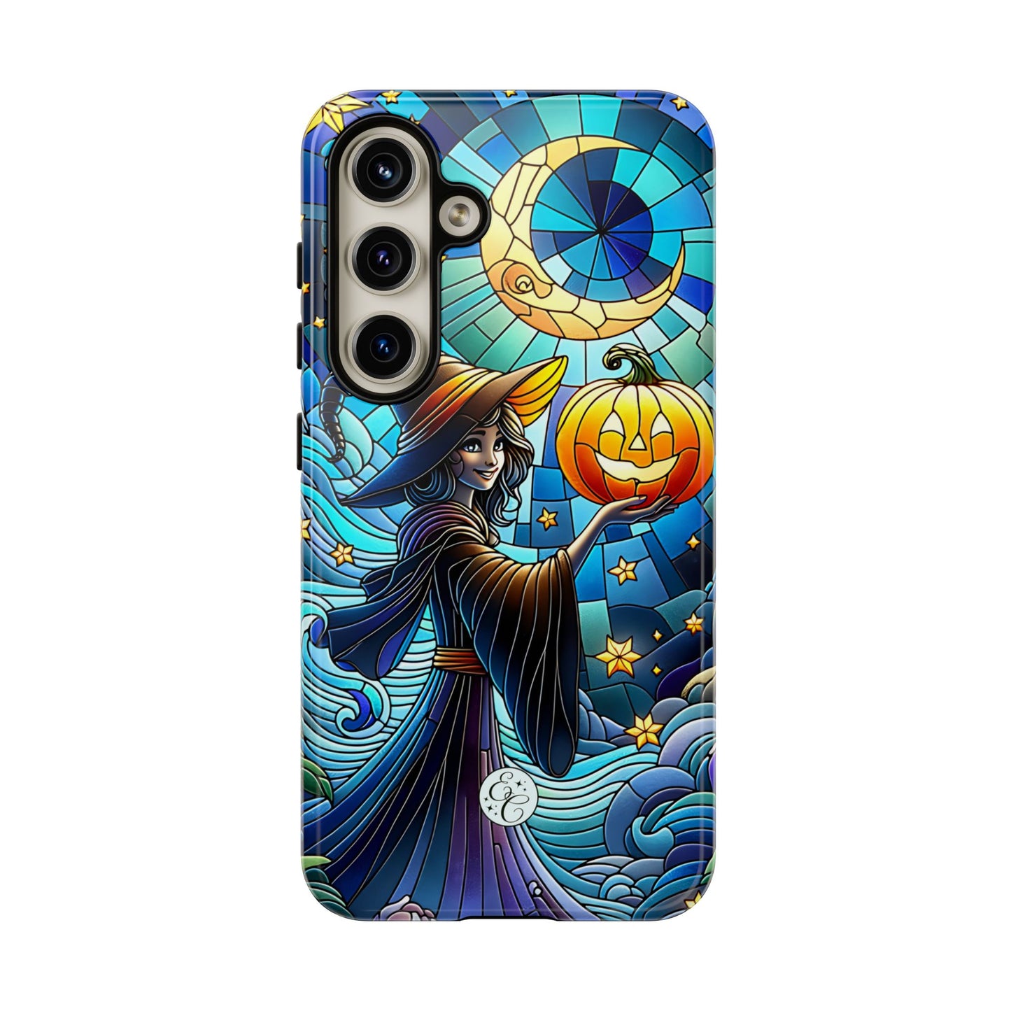 Halloween Witch Tough Phone Case