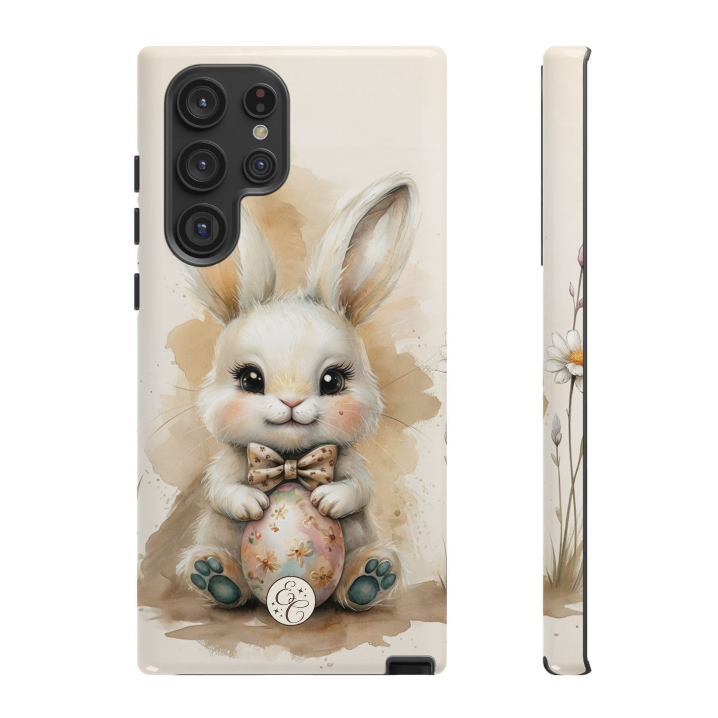 Adorable Easter Bunny Tough Phone Case