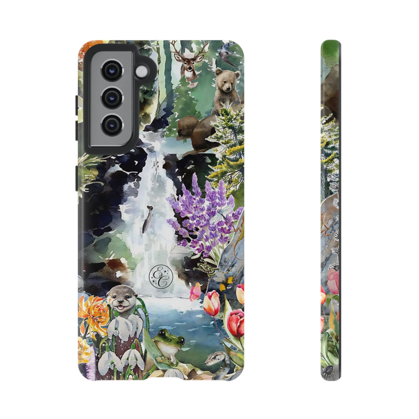 Waterfall Tough Phone Case