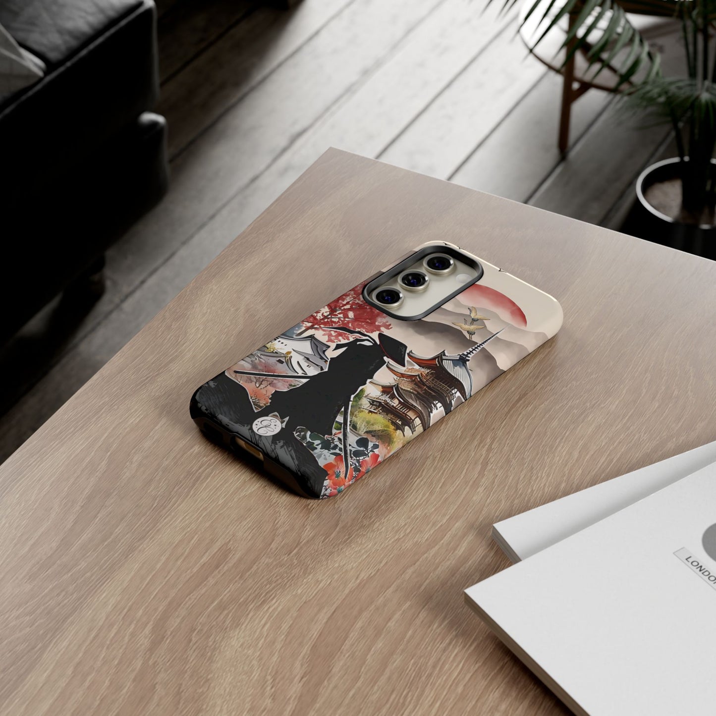 Japanese Samurai Tough Phone Case