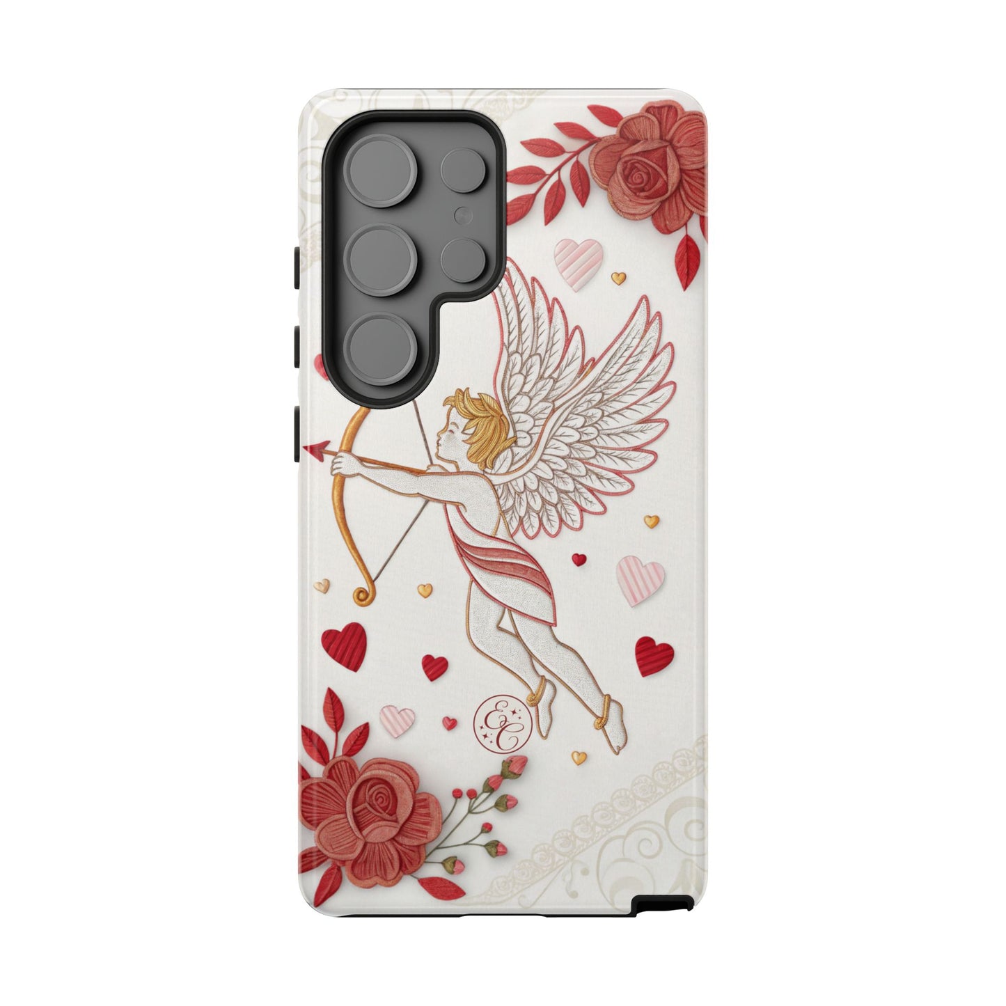 Lovely Cupid Angel Tough Phone Case