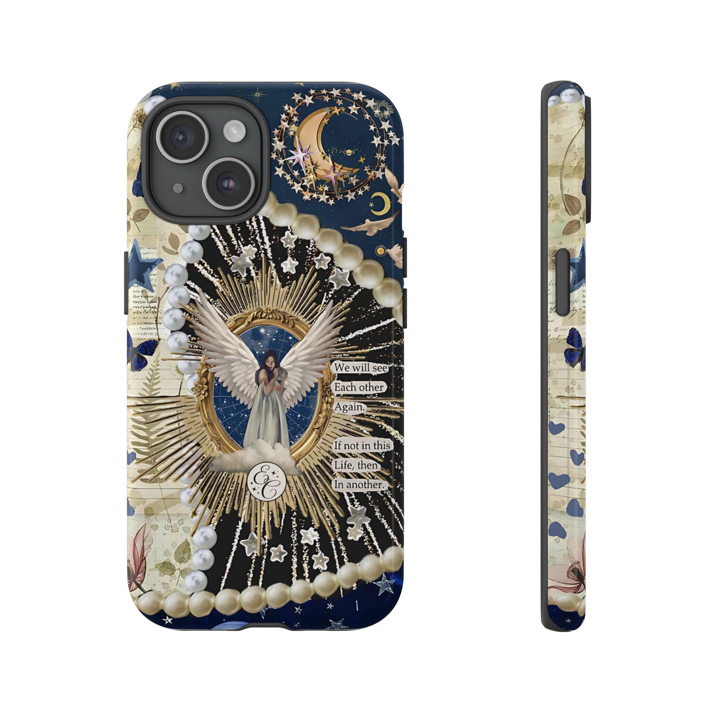 Celestial Angel Tough Phone Case