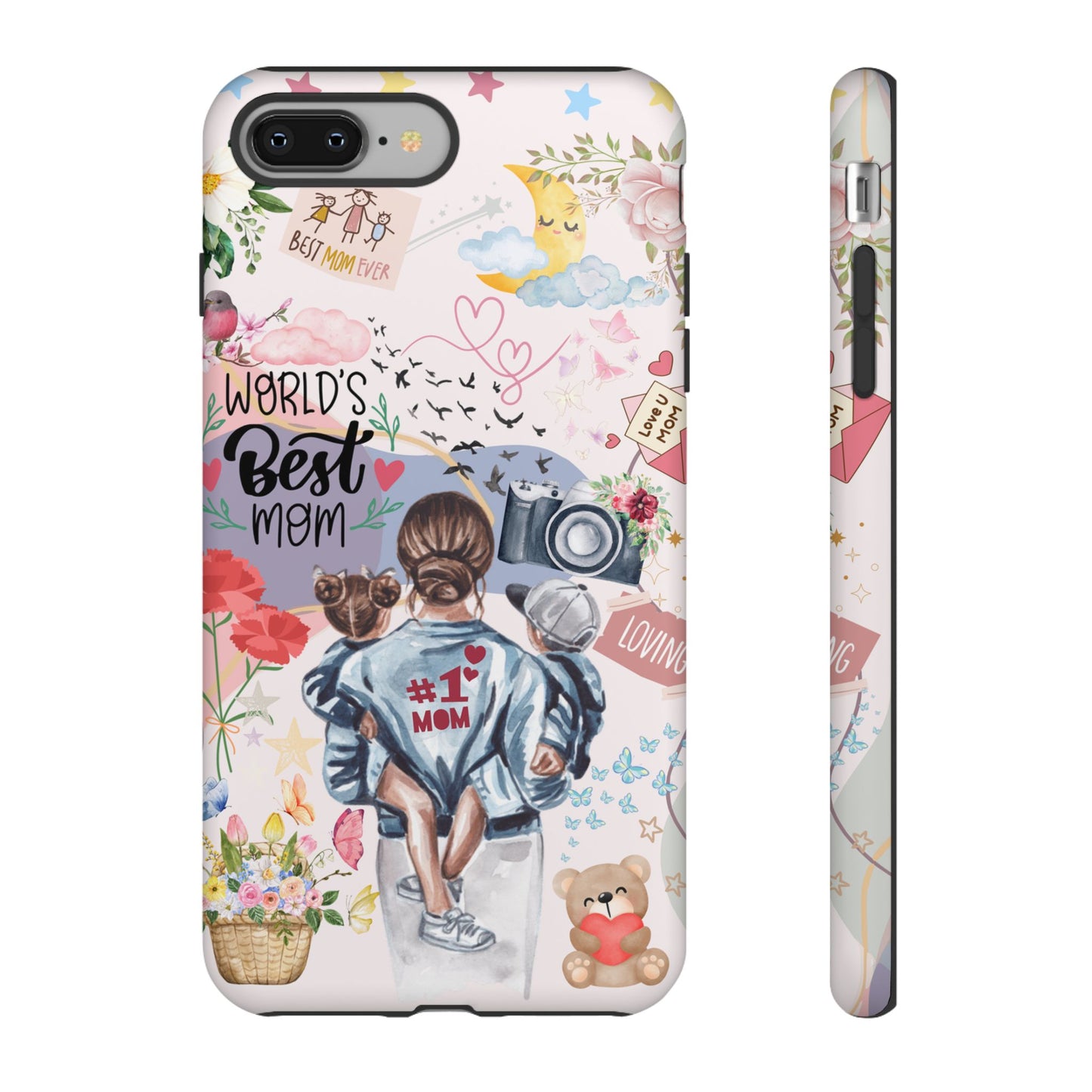World's Best Mom Tough Phone Case