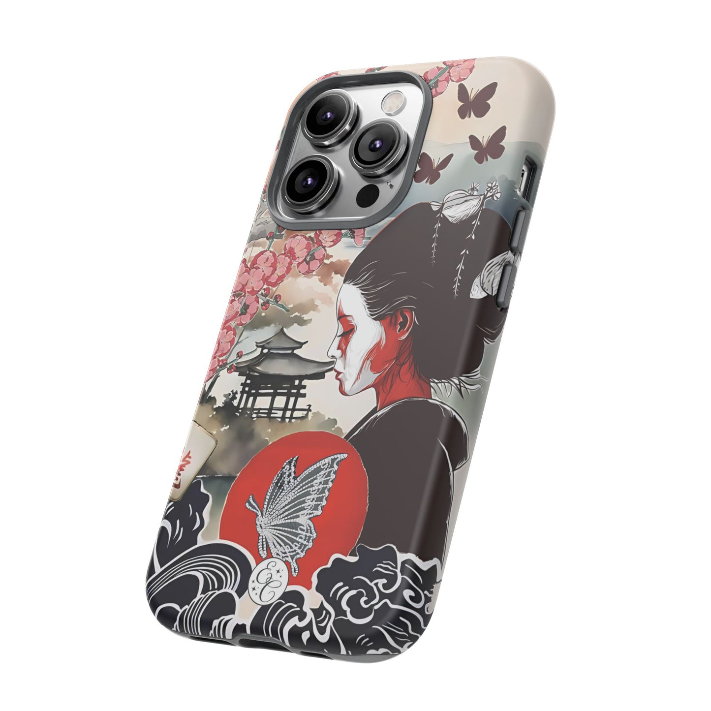Japanese Geisha Tough Phone Case