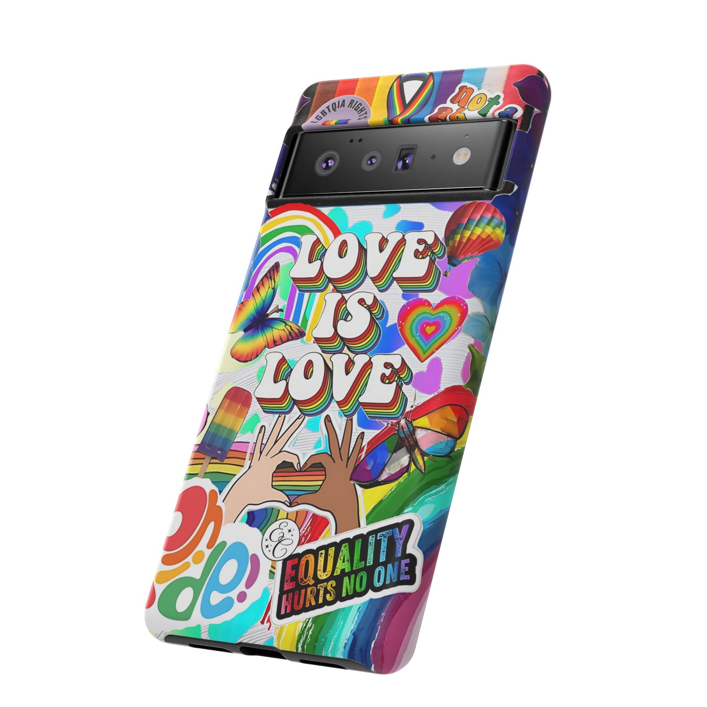Colorful LGBTQIA Pride Tough Phone Case