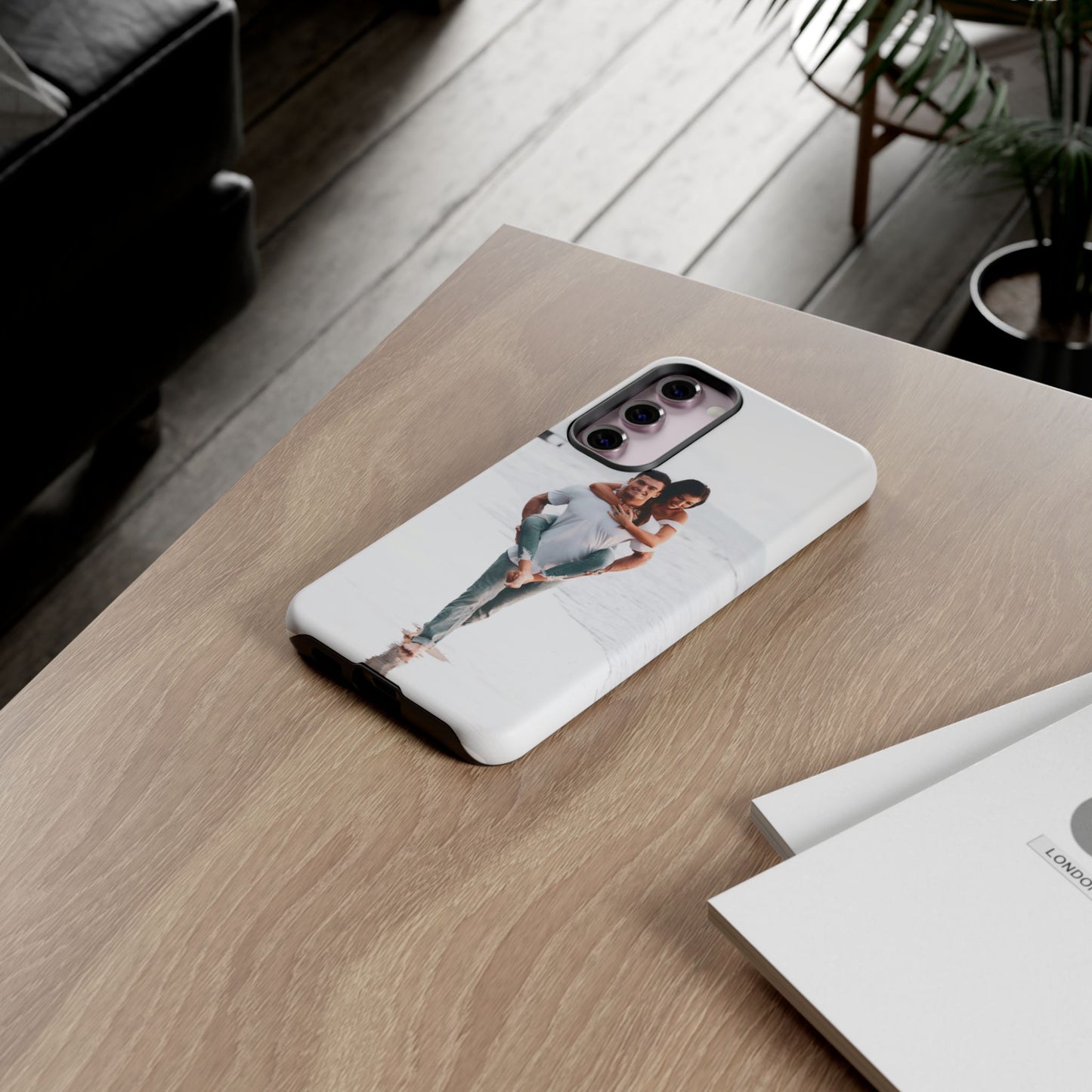 Custom Photo Tough Phone Case