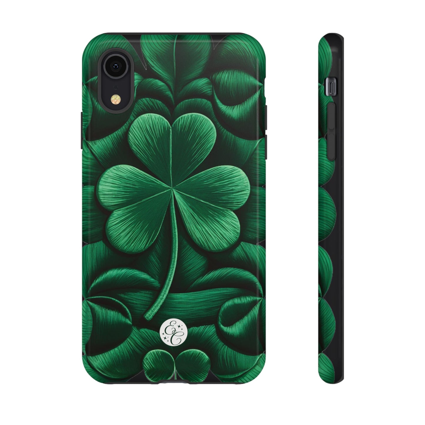 Lucky Shamrock Tough Phone Case