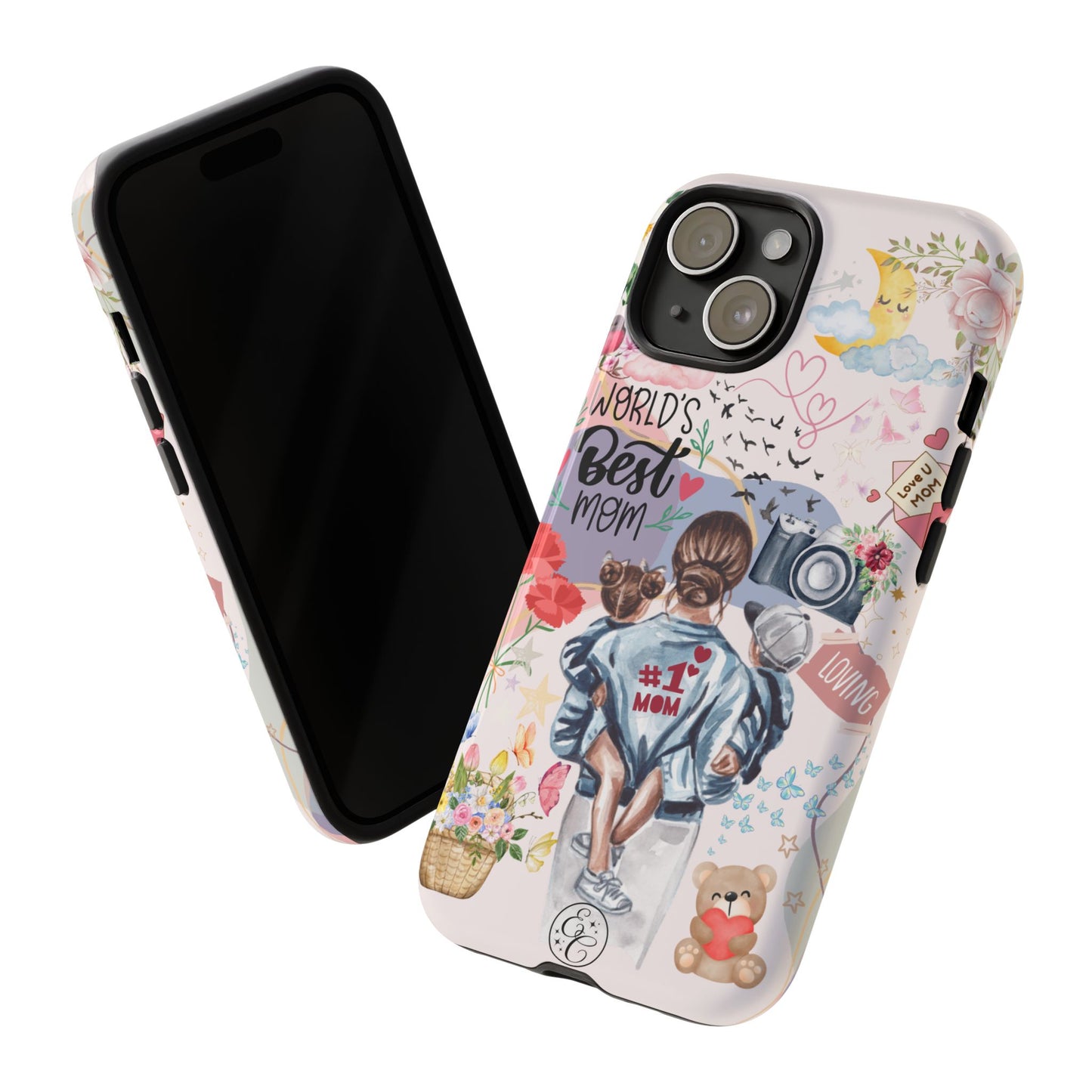 World's Best Mom Tough Phone Case