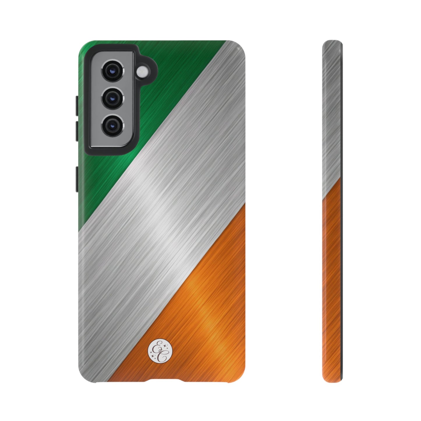 Luxury Ireland Flag Tough Phone Case