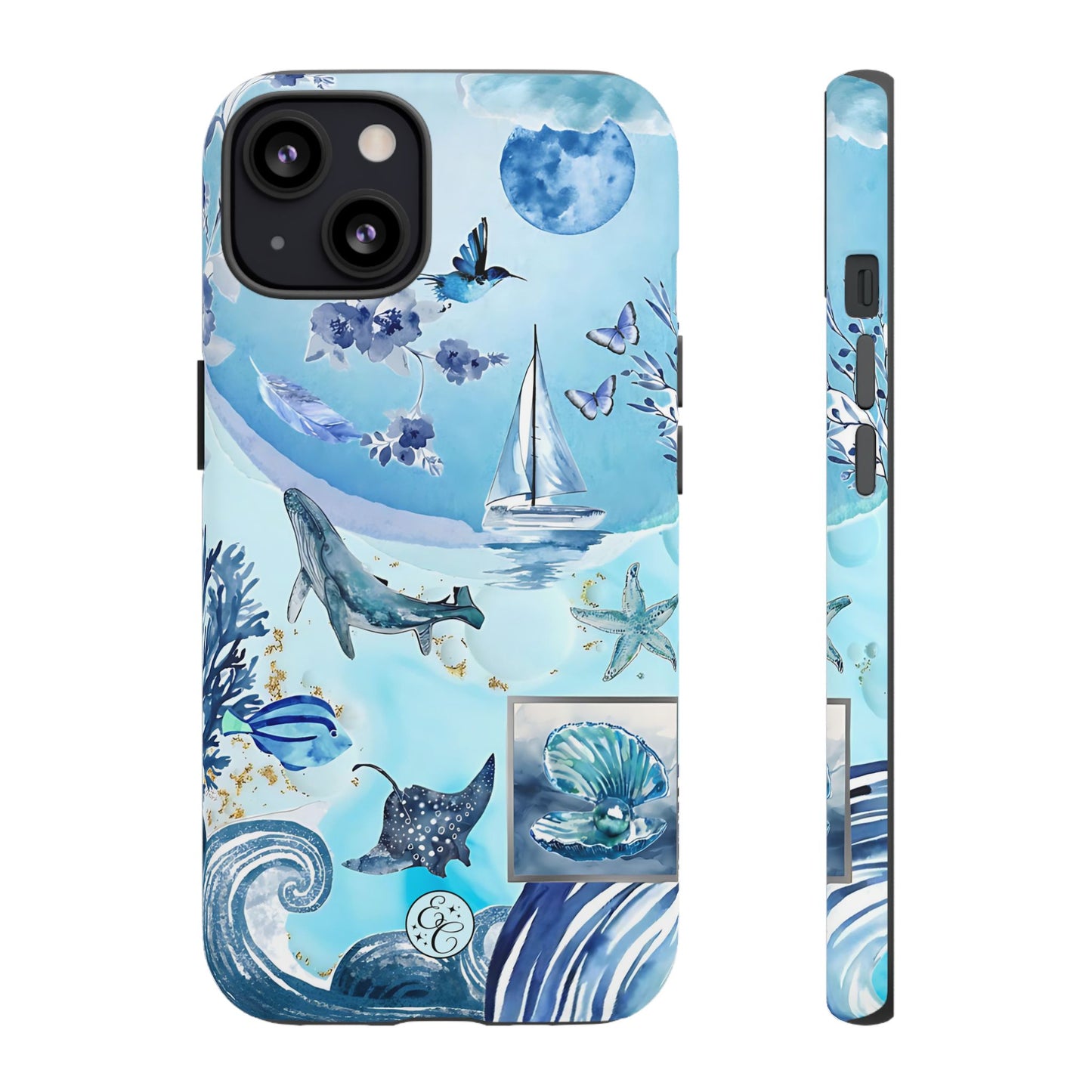 Blue Ocean Dreams Tough Phone Case