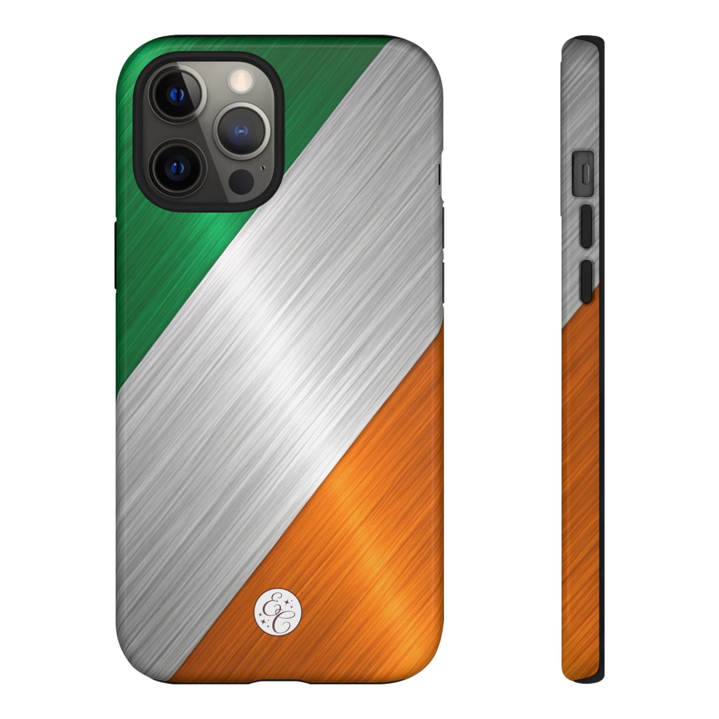 Luxury Ireland Flag Tough Phone Case